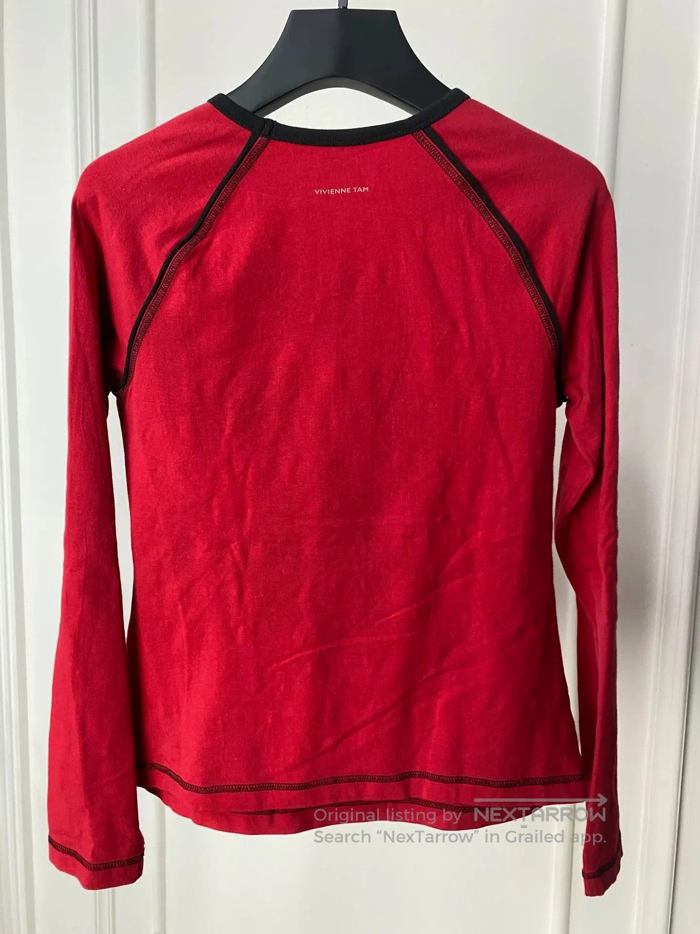 Vivienne Tam vivienne tam dragon embroidered long sleeve top. Size S / US 4 / IT 40 - 3 Thumbnail
