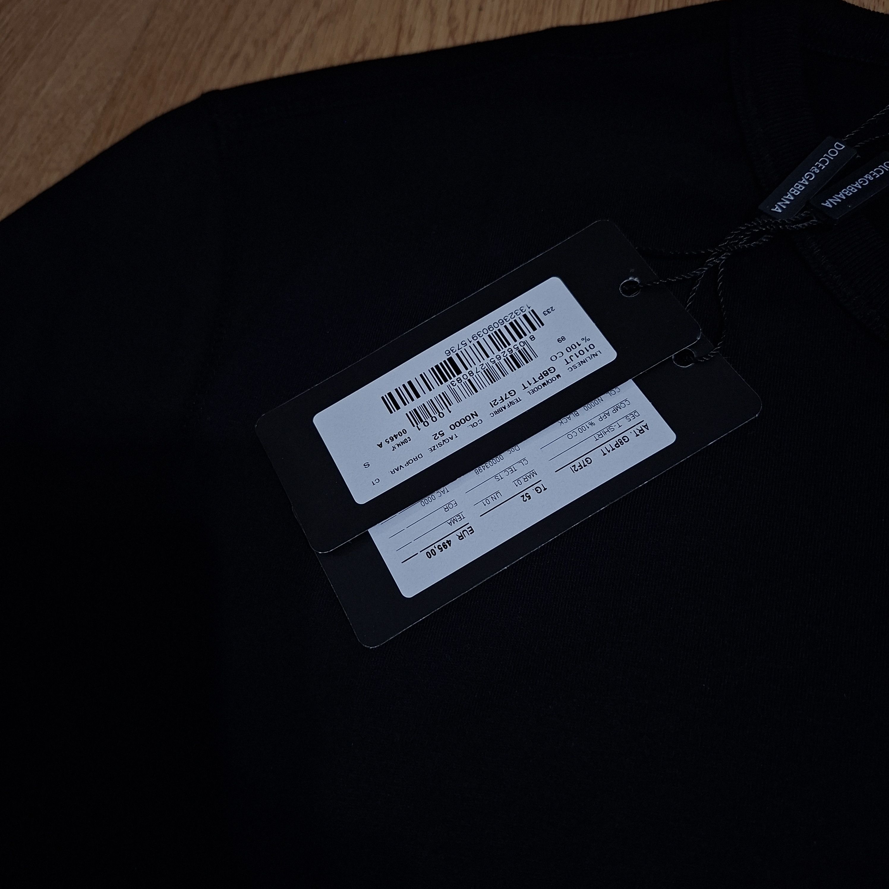 Dolce & Gabbana Dolce Gabbana t shirr size XL 52 Size US XL / EU 56 / 4 - 4 Thumbnail