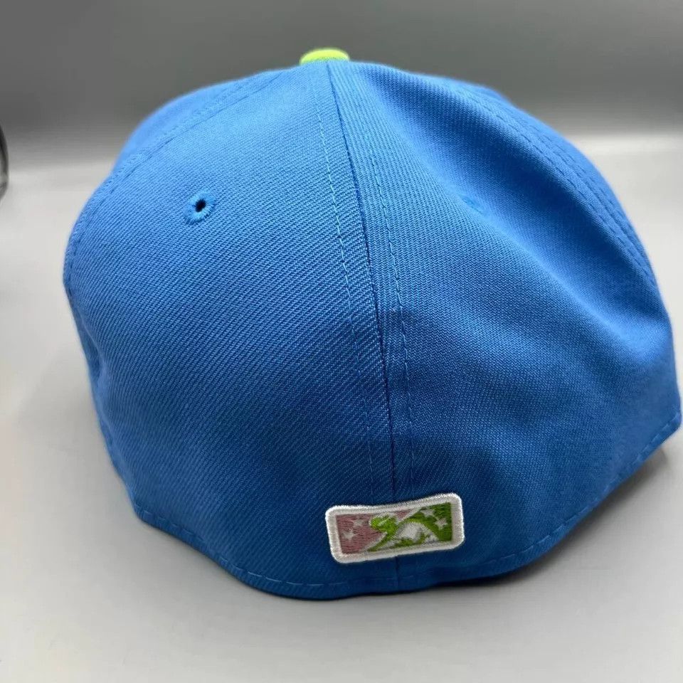 New Era Columbus Catfish Hat Men 7 5/8 59Fifty New Era MiLB Fitted Size ONE SIZE - 5 Thumbnail