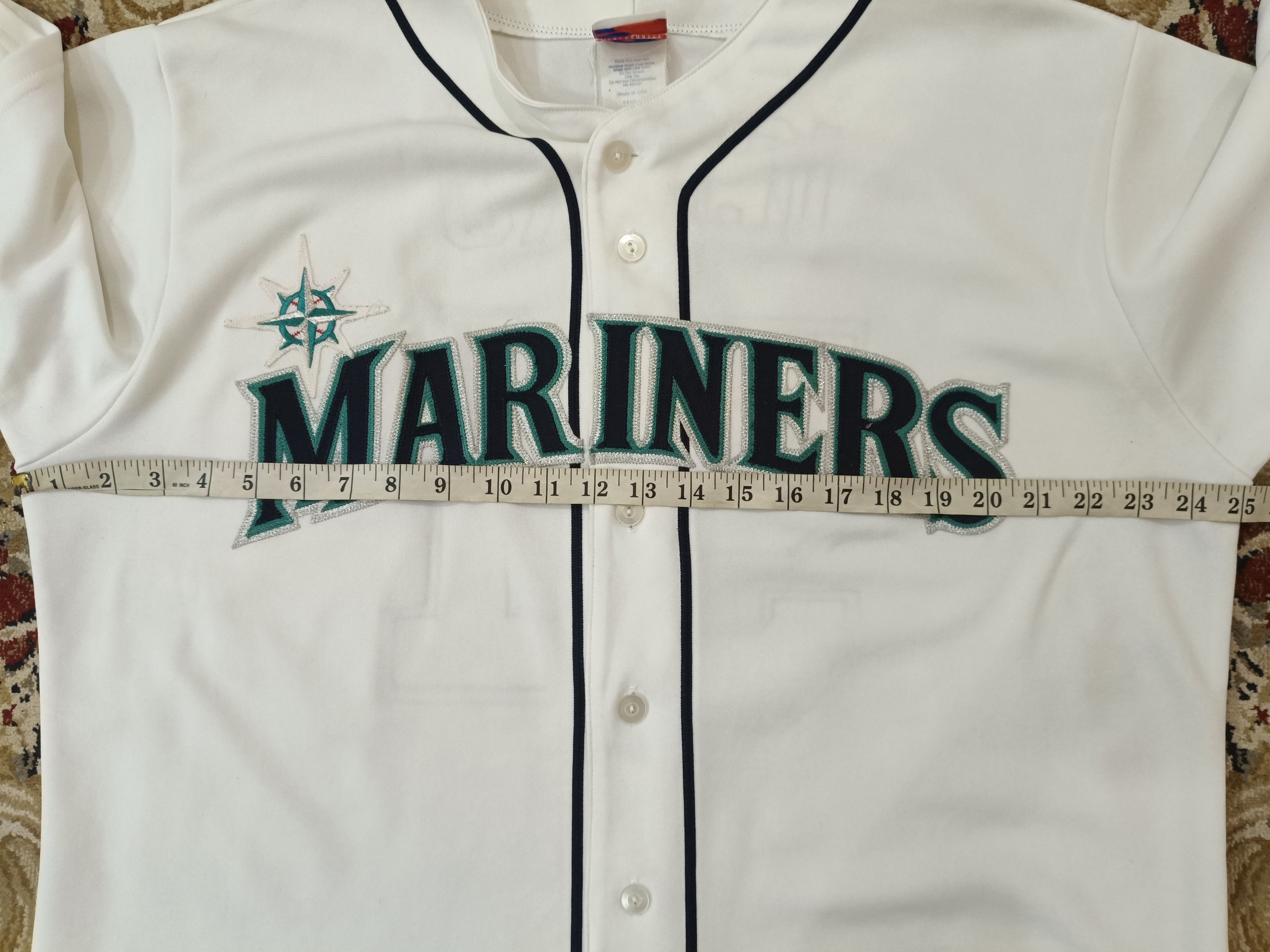 MLB × Majestic Vintage Mariners Ichiro Size US L / EU 52-54 / 3 - 5 Thumbnail