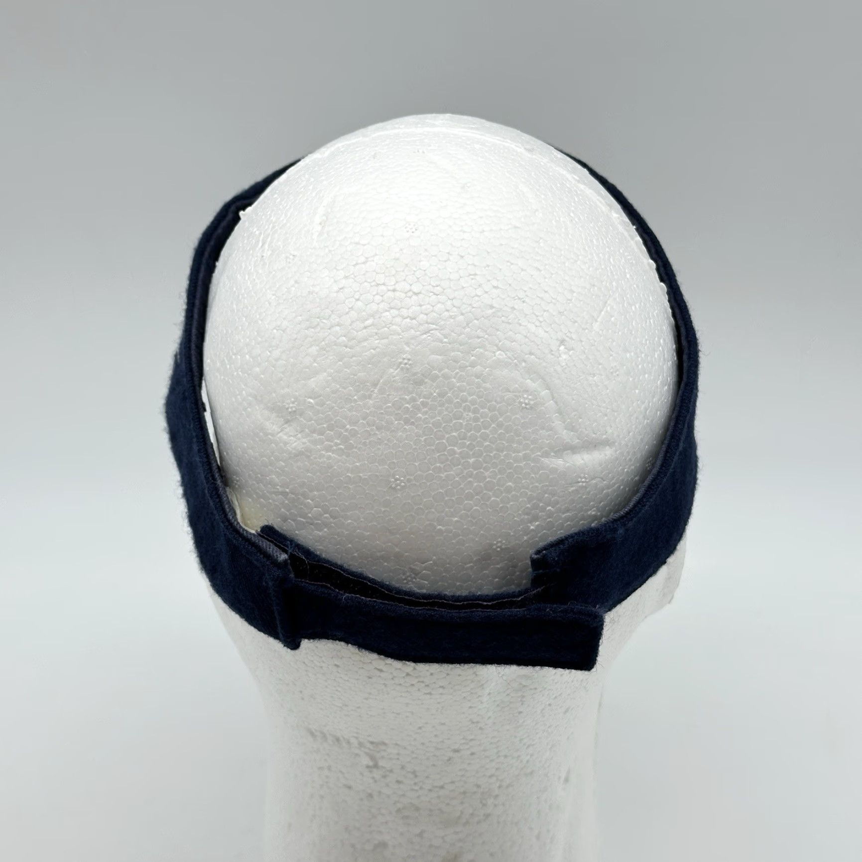 Nike VINTAGE Nike Team Hat Cap Strap Back Adjustable Visor Blue Wool Football Logo Mens One Size Blue Nike Hat 90s Retro Logo Size ONE SIZE - 6 Thumbnail