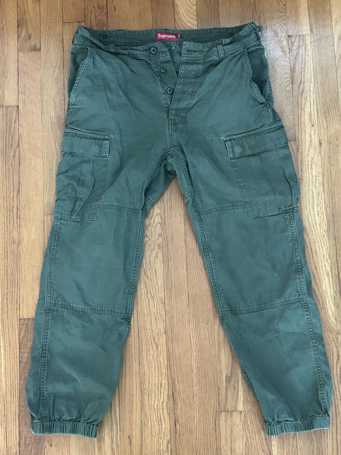 Supreme Supreme FW15 Cargo Pants Size US 34 / EU 50 - 1 Thumbnail