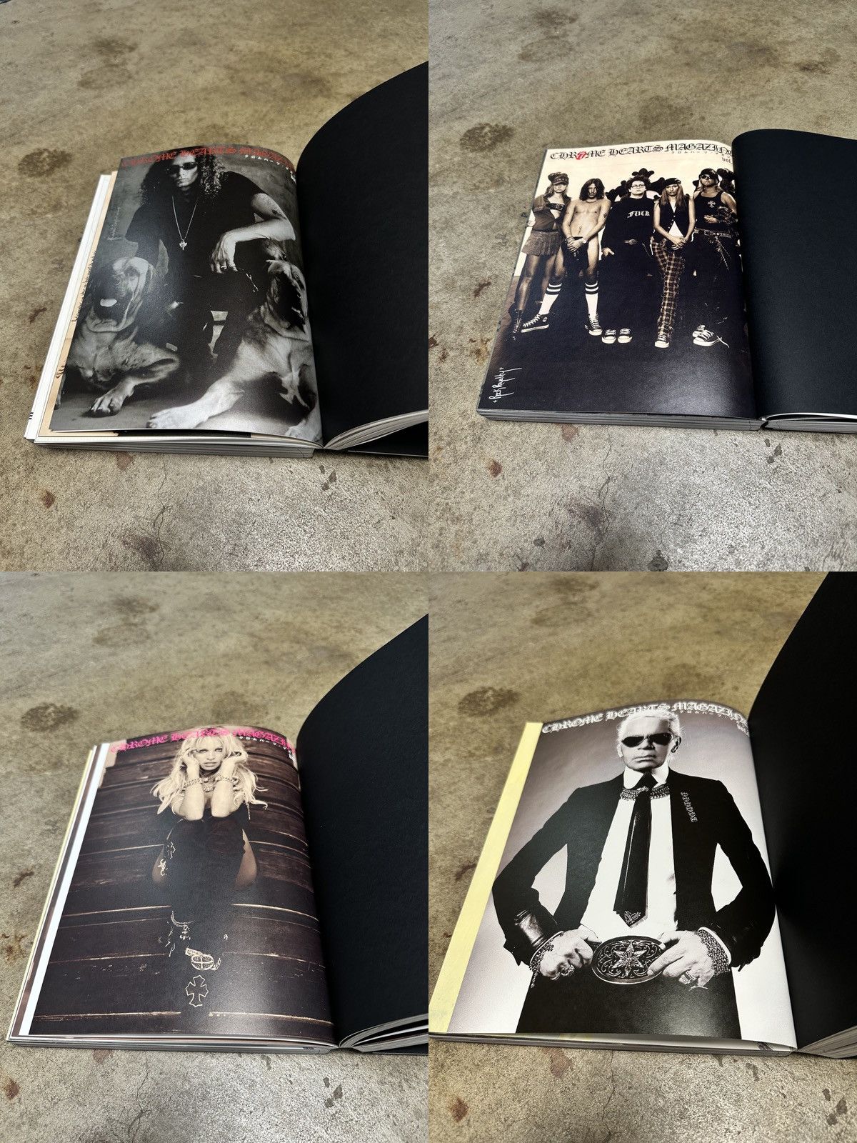 Chrome Hearts CHROME HEARTS Full Magazine Set Series 1-2 Vol 1-7 Size ONE SIZE - 12 Thumbnail