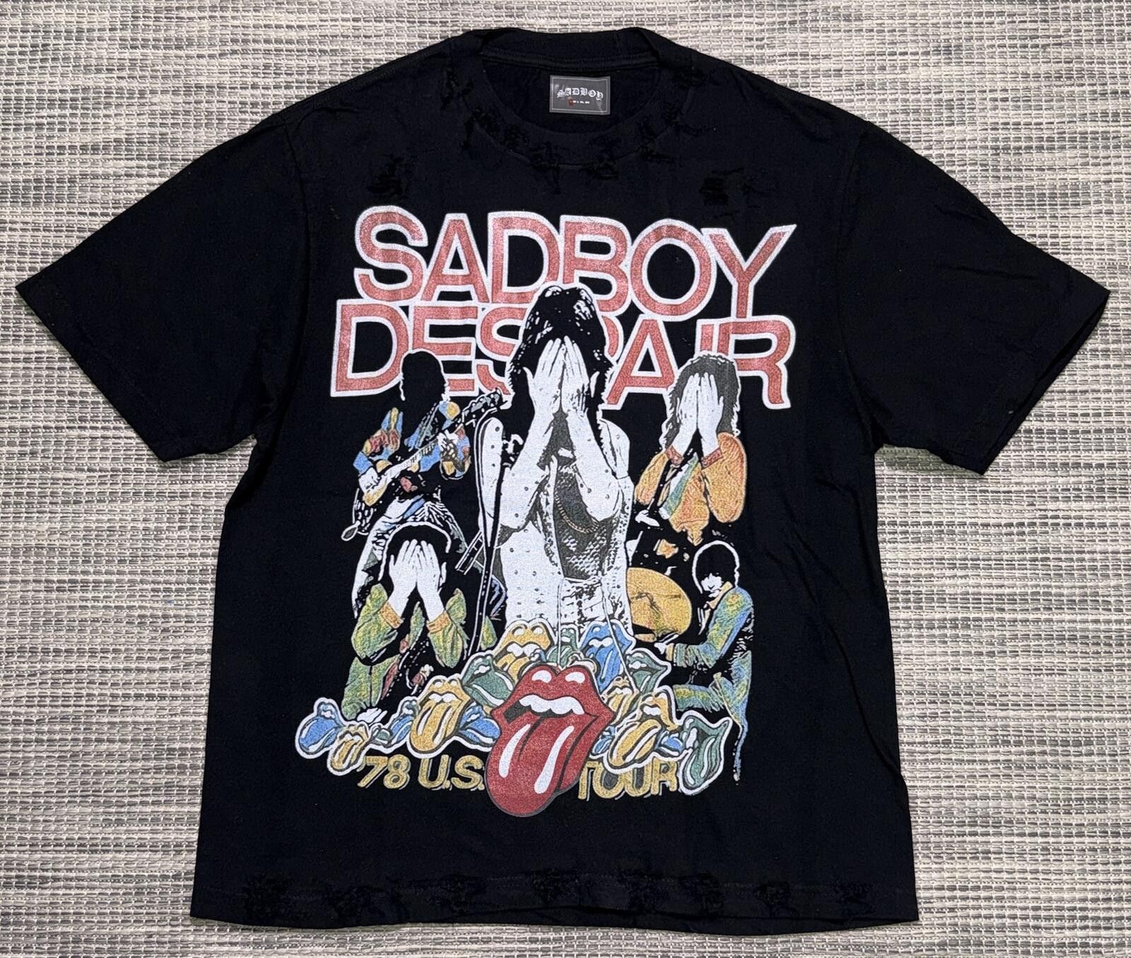 Other SADBOYAGA 897 Tee Size US XXL / EU 58 / 5 - 1 Thumbnail