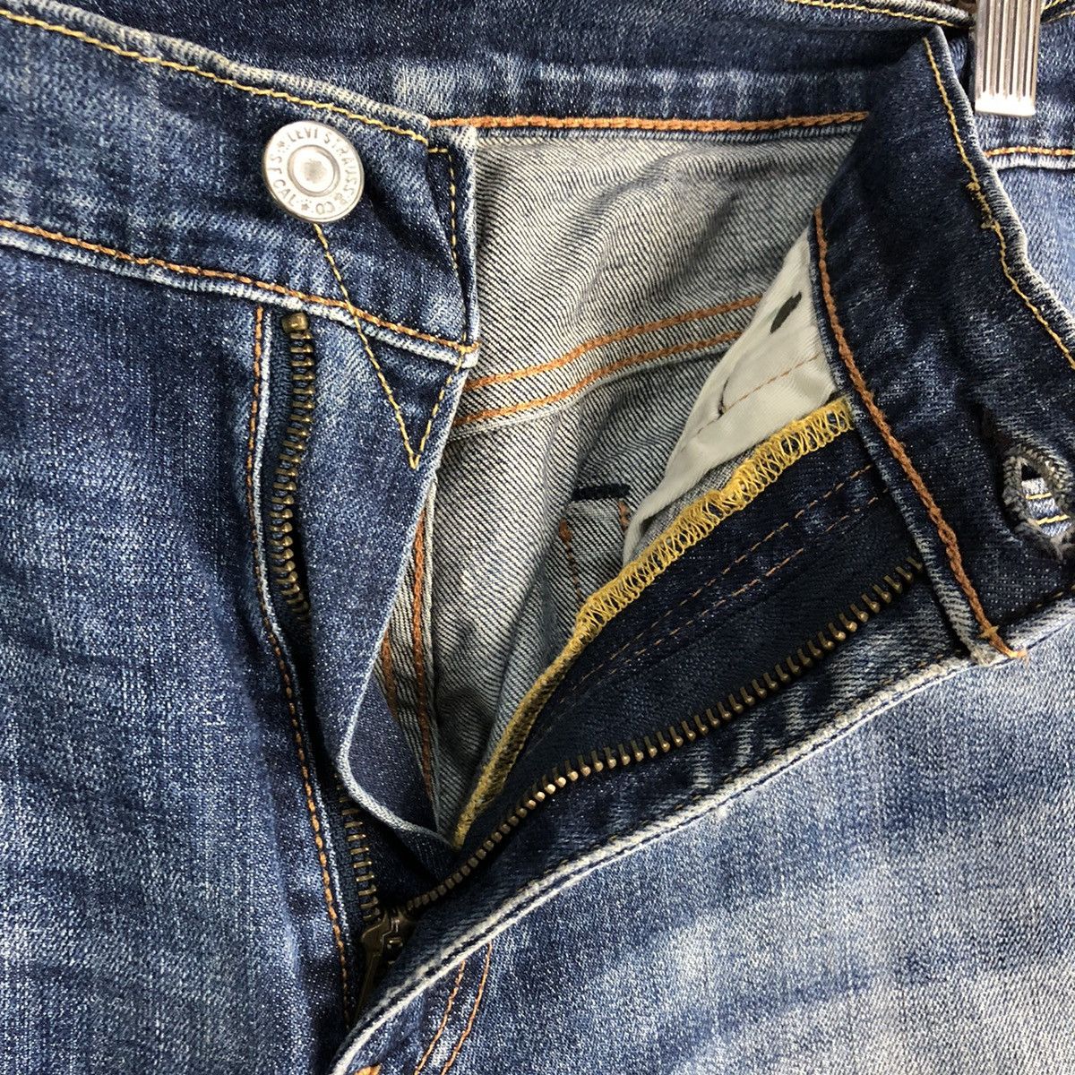 Levi's 513 Levis vintage faded Blue jeans Denim Pants #A2394 Size US 31 - 13 Thumbnail