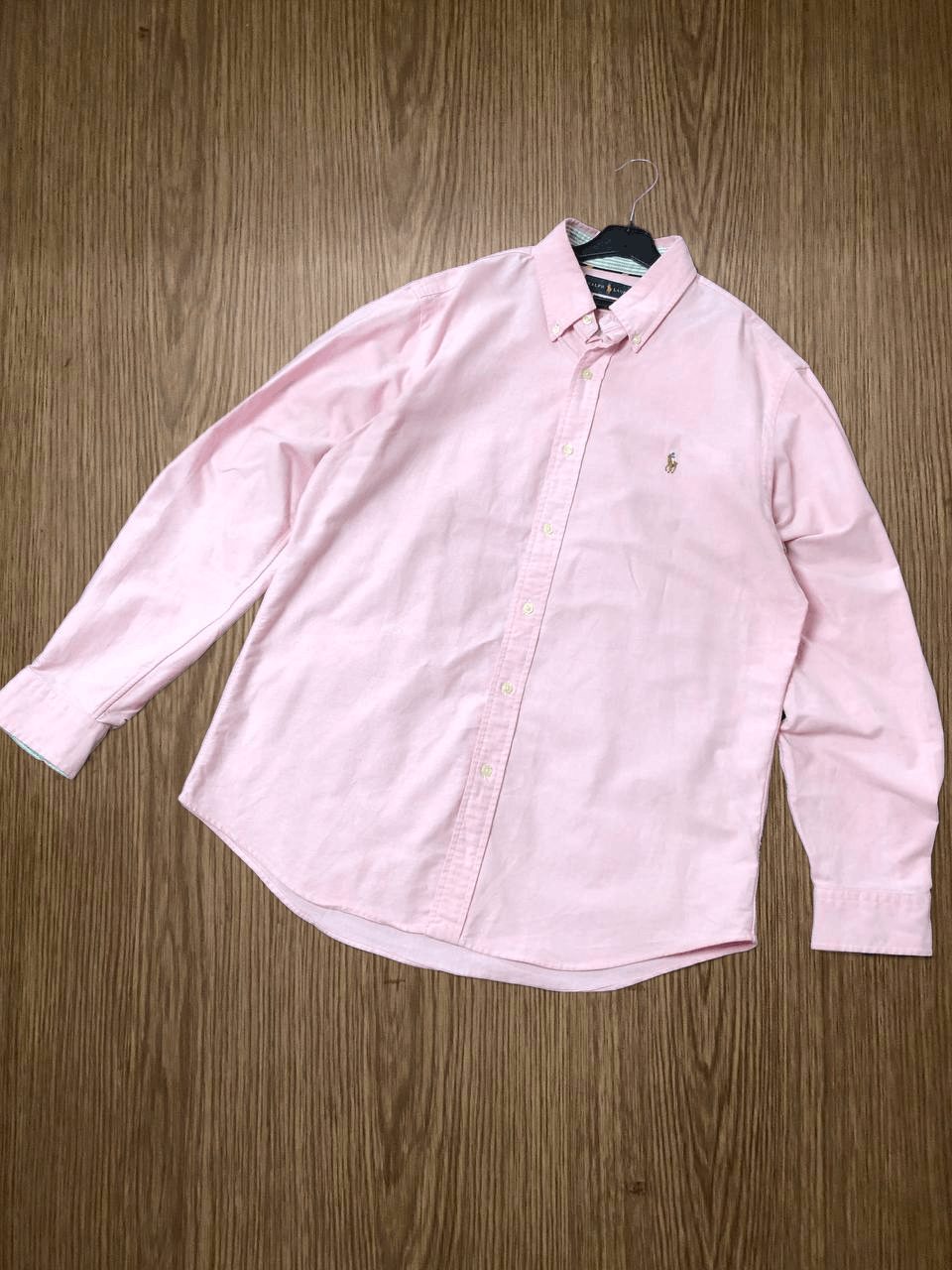 Polo Ralph Lauren Vintage Polo Ralph Lauren Shirt Size US L / EU 52-54 / 3 - 1 Thumbnail