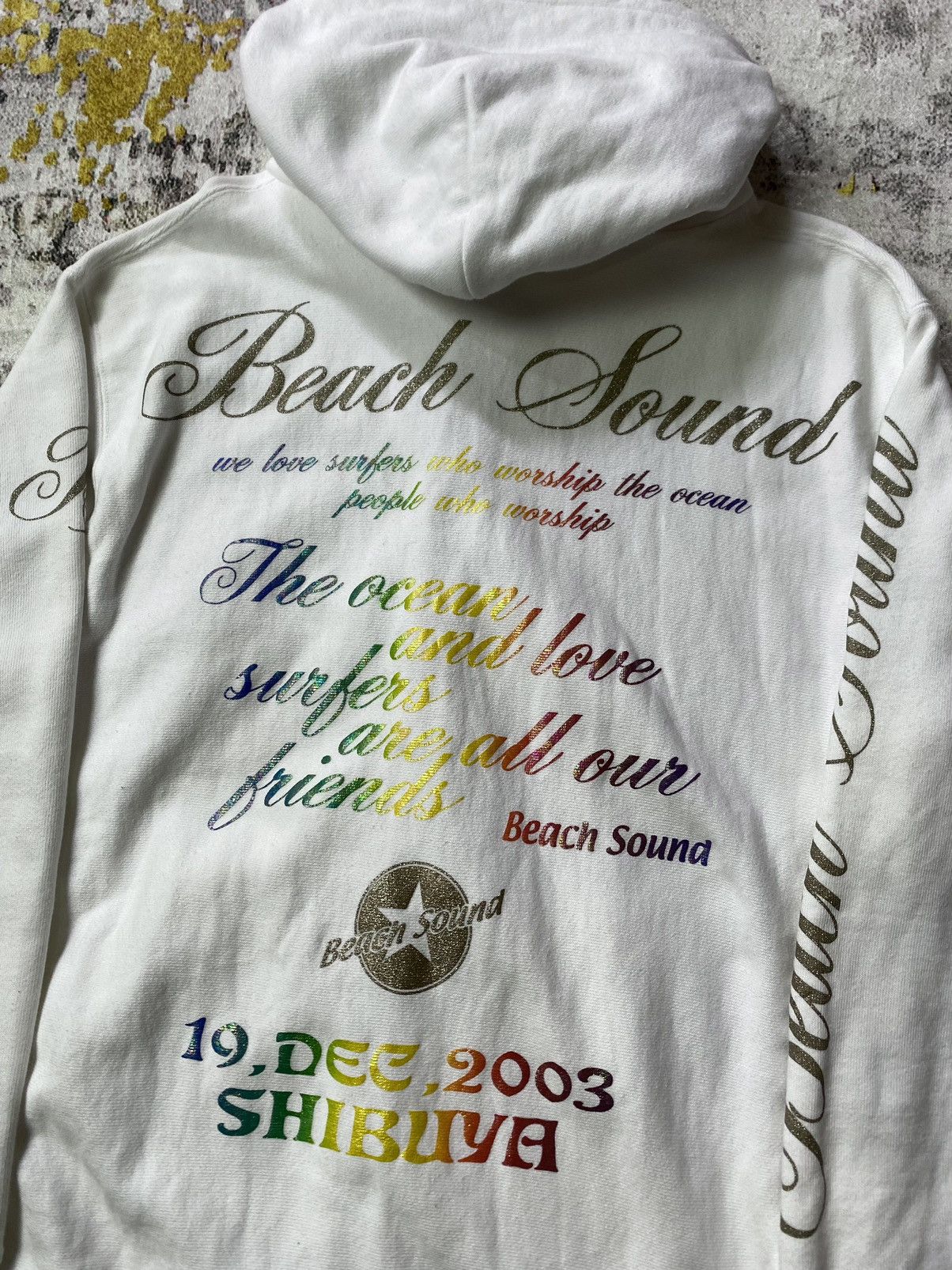 If Six Was Nine × Japanese Brand × Le Grande Bleu (L.G.B.) Japanes Beach Sound Zip Hoodie Size US M / EU 48-50 / 2 - 6 Thumbnail
