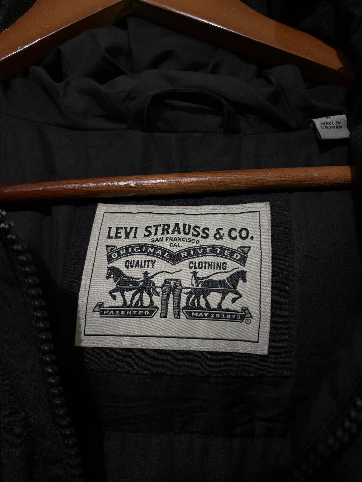 Levi's Levi’s Puffer Jacket Design With Hoodie Design Size US M / EU 48-50 / 2 - 12 Thumbnail