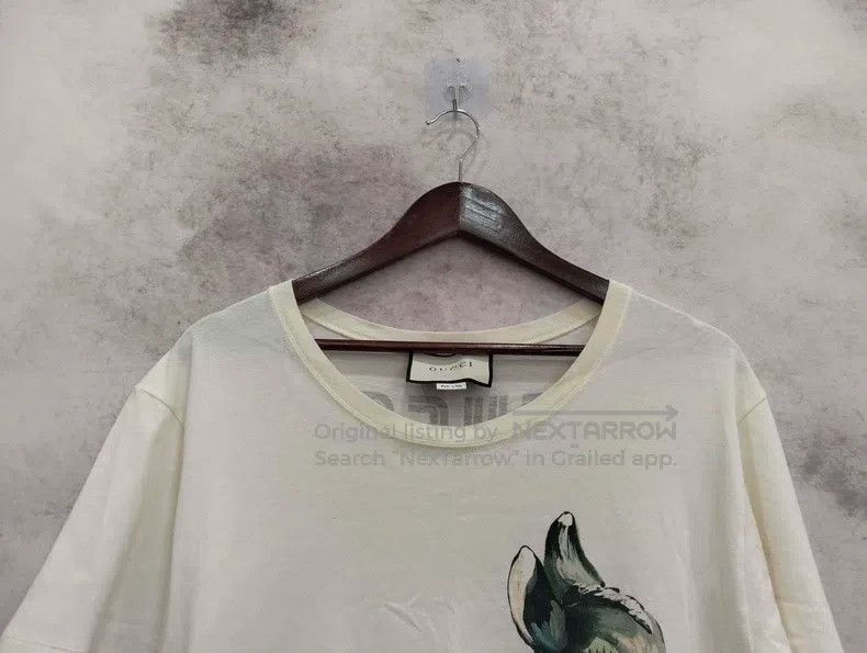 Gucci Gucci Deer short-sleeved T-shirt Size US S / EU 44-46 / 1 - 3 Thumbnail