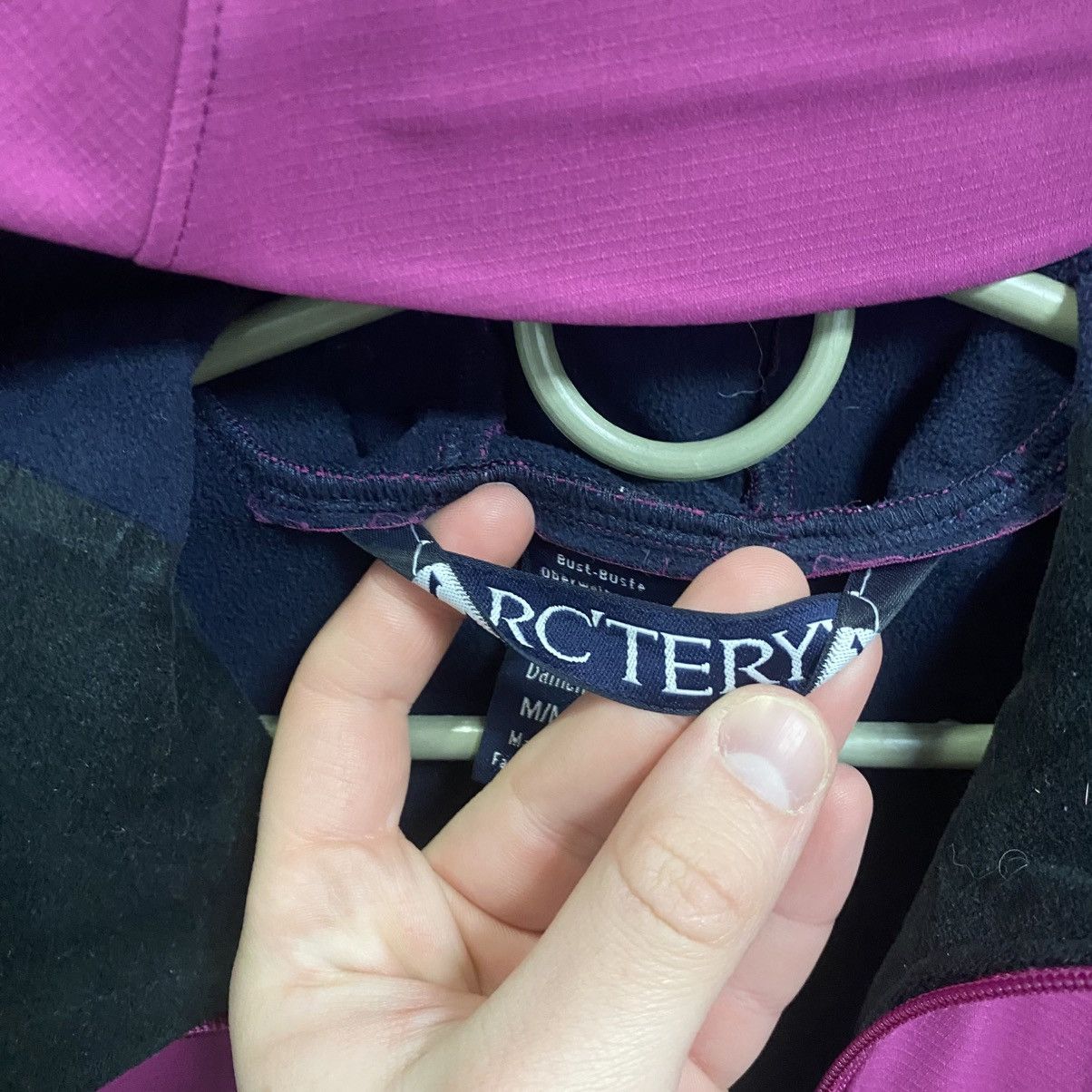 Arc'teryx Vintage Arc’teryx Soft Shell Pink Jacket Gorpcore Y2K Size US S / EU 44-46 / 1 - 8 Thumbnail