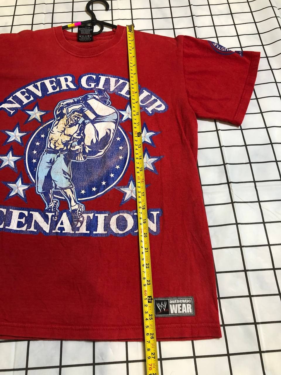 WWE WWE John Cena Never Give Up Cenation T Shirt Size M Size US M / EU 48-50 / 2 - 6 Thumbnail