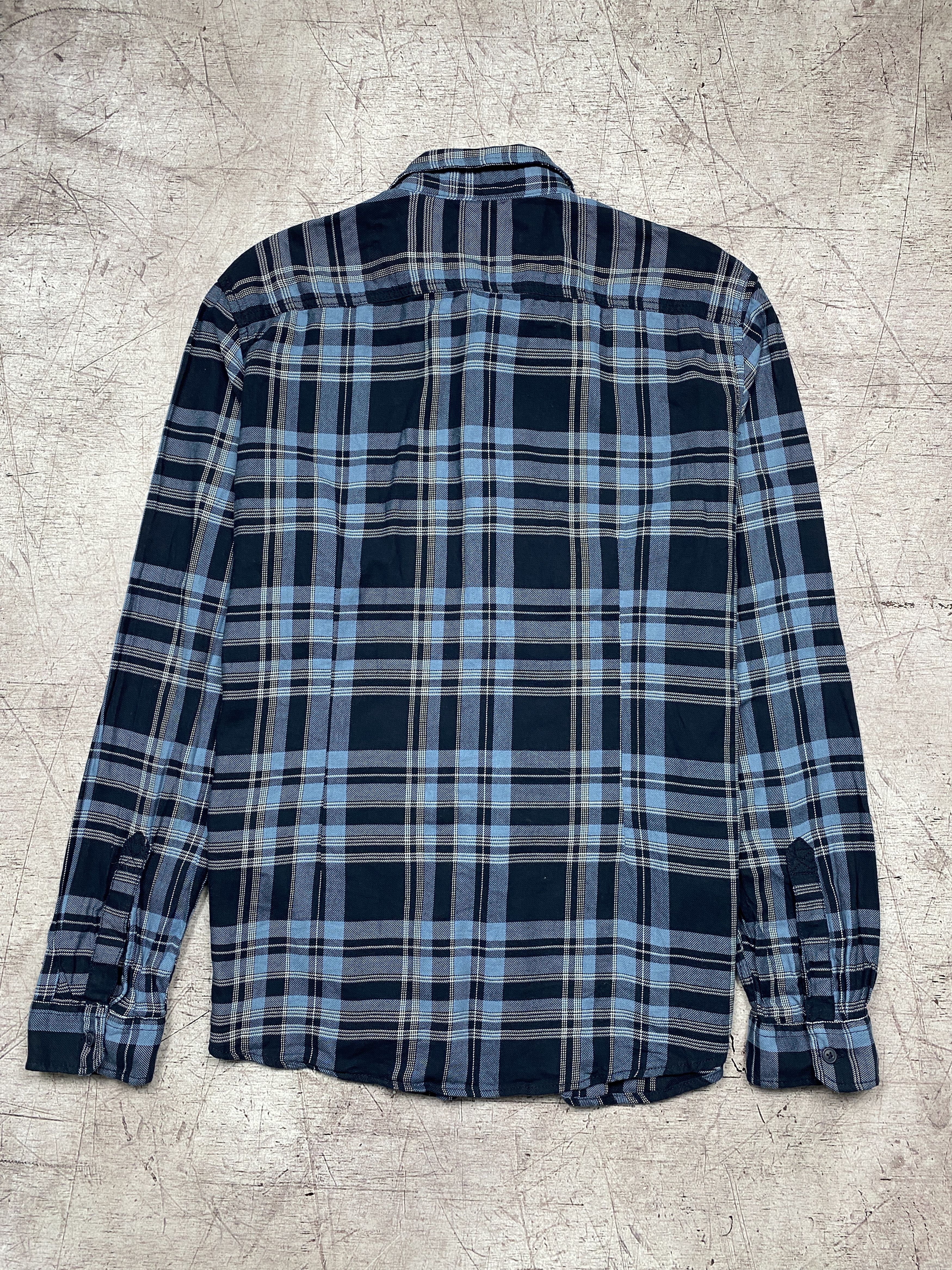 Flannel × Vintage Vintage Mens Flannel Plaid Shirt Y2K Size US L / EU 52-54 / 3 - 4 Thumbnail