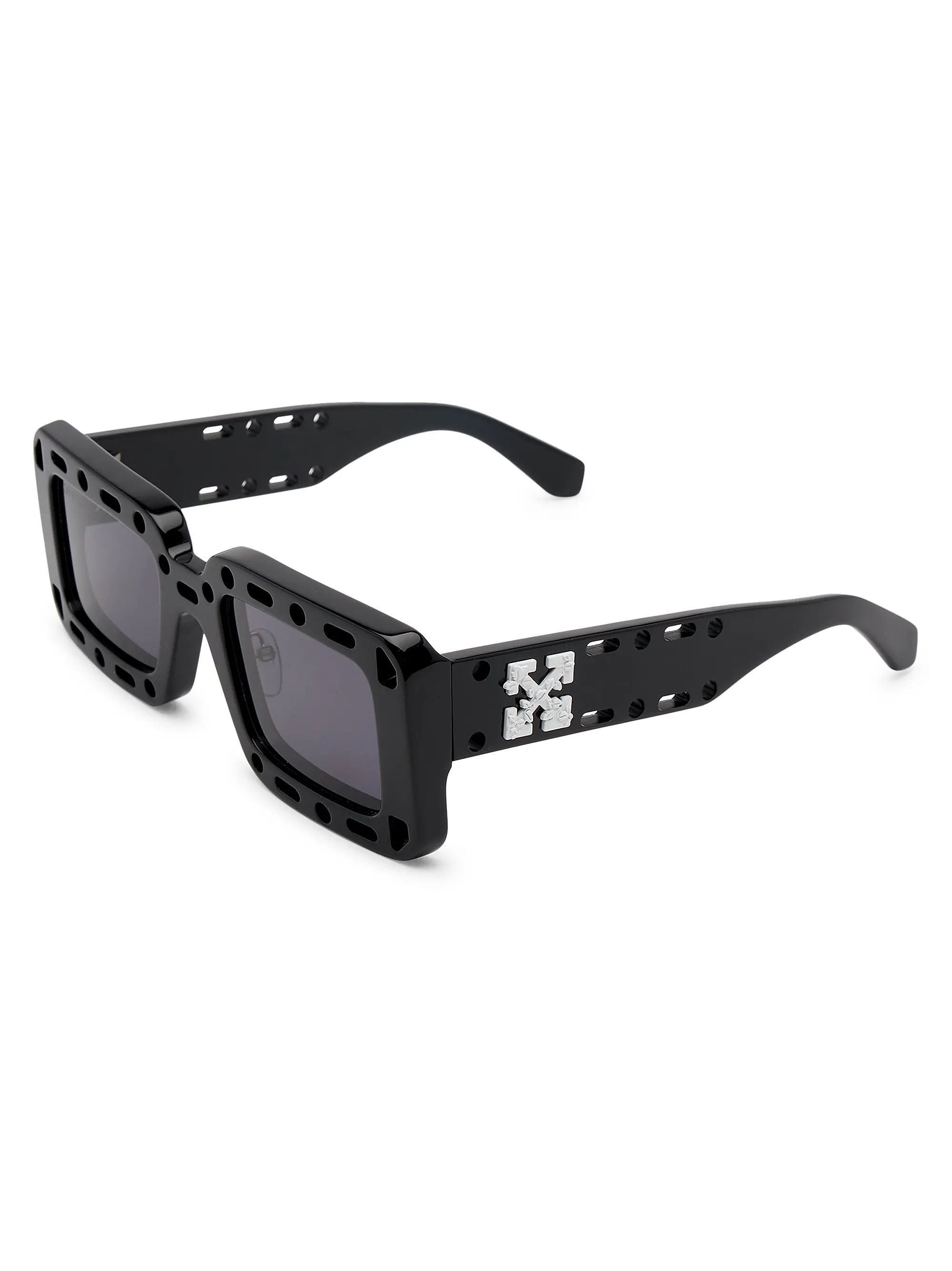 Off-White os11x0825 Size: OS / Atlantic 152MM Rectangular Sunglasses Size ONE SIZE - 1 Thumbnail