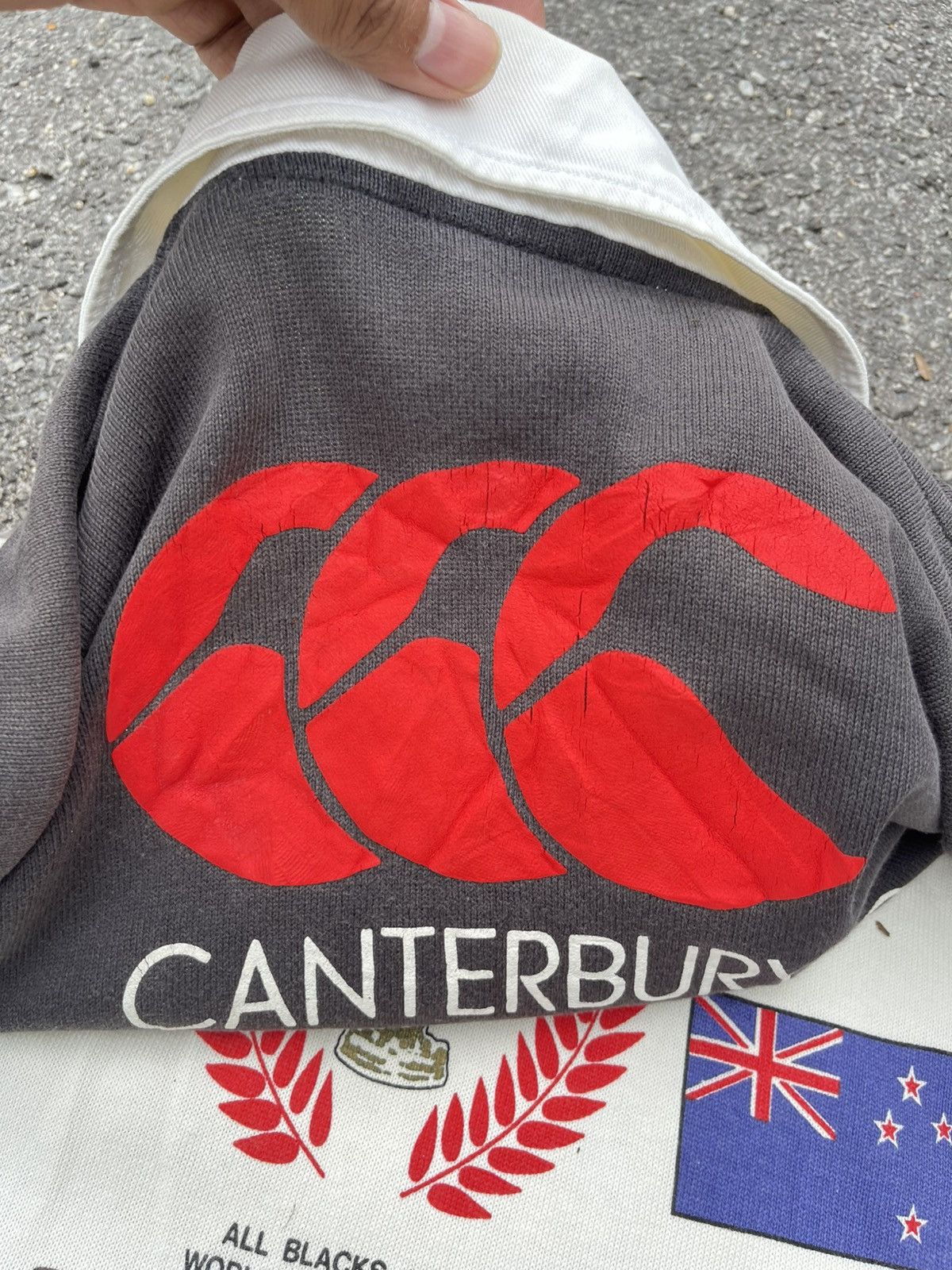 Canterbury of New Zealand Very Rare Vintage Canterbury Polos Size US M / EU 48-50 / 2 - 5 Thumbnail
