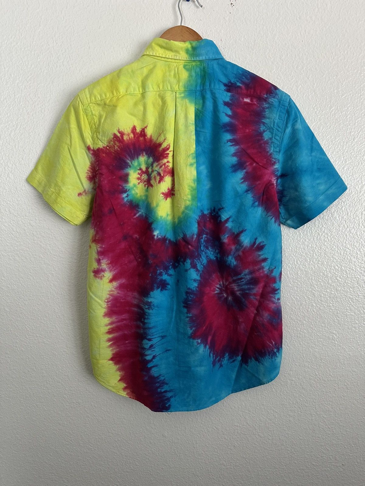 Polo Ralph Lauren Polo Ralph Lauren Pony Laguna Tie Dye Button Shirt Riviera Size US M / EU 48-50 / 2 - 3 Thumbnail