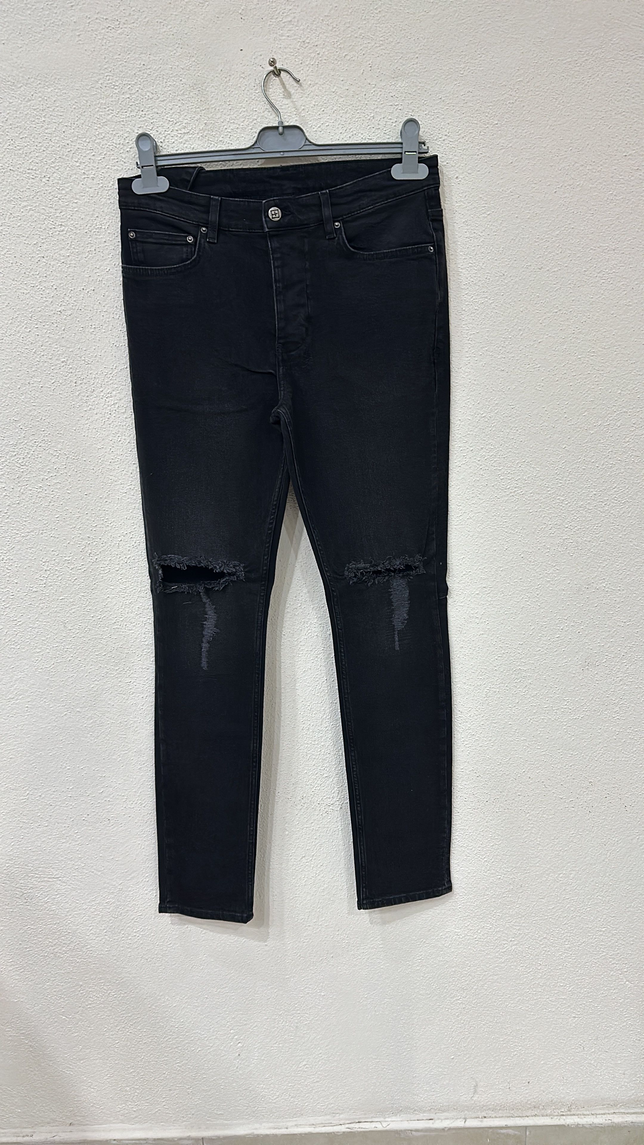 Ksubi Ksubi Never Worn Black Jean Size 31 Size US 31 - 2 Thumbnail