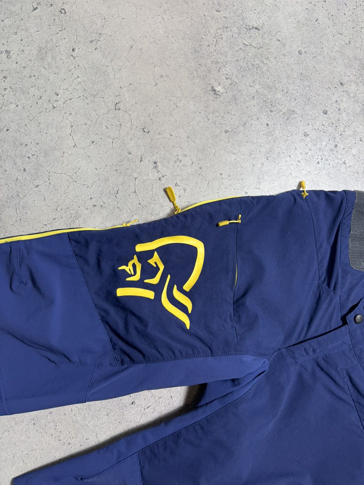 Norrona Norrona Big Logo Trekking Shorts Size S Outdoor Size US 30 / EU 46 - 2 Thumbnail