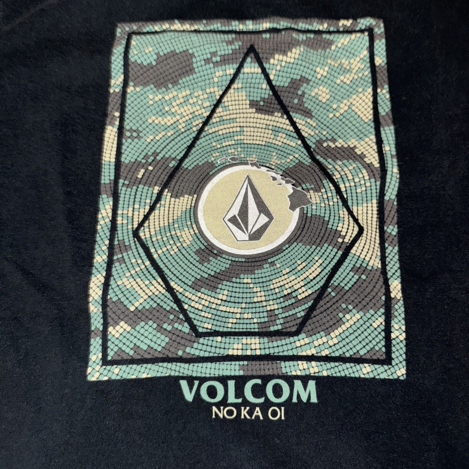 Volcom Vintage Y2K Volcom Skateboarding T-Shirt Black M 19x27.5 Size US M / EU 48-50 / 2 - 2 Thumbnail