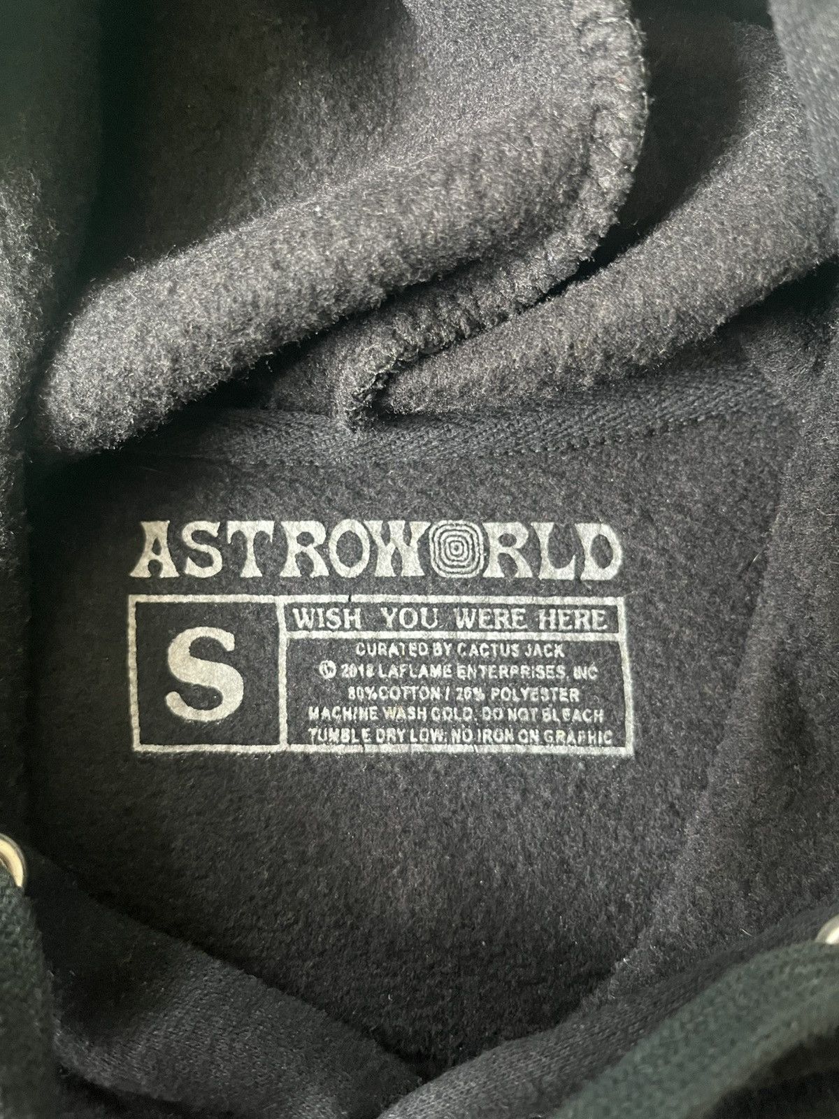 Travis Scott Astroworld hoodie Size US S / EU 44-46 / 1 - 3 Thumbnail