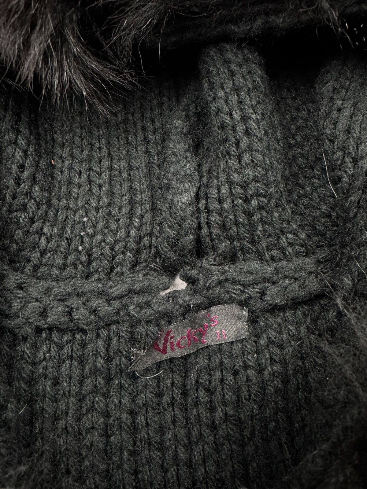 If Six Was Nine AVANT GARDE Big Zipper Fur opium vest IfSixWasNine LGB style Size S / US 4 / IT 40 - 4 Thumbnail