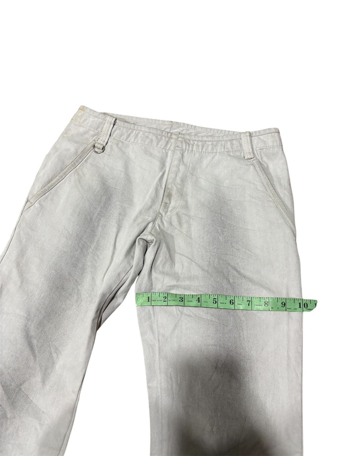 Jean Paul Gaultier Vintage Gaultier Object Homme Pants Nice Design Size 30" / US 8 / IT 44 - 11 Thumbnail