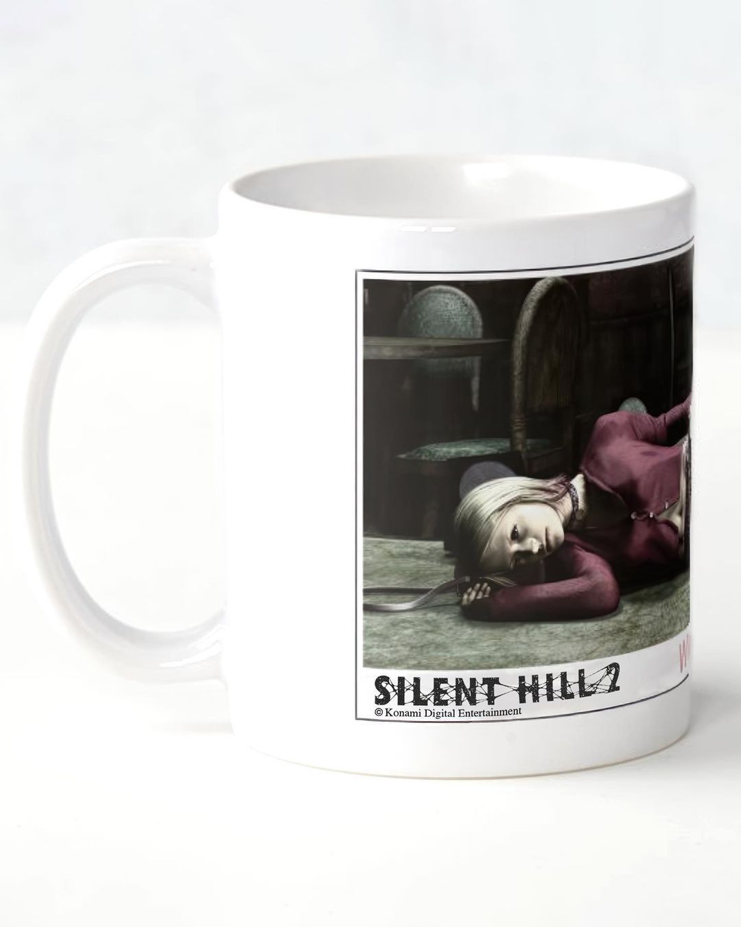 Online Ceramics ONLINE CERAMICS X SILENT HILL 2 MUG Size ONE SIZE - 4 Thumbnail