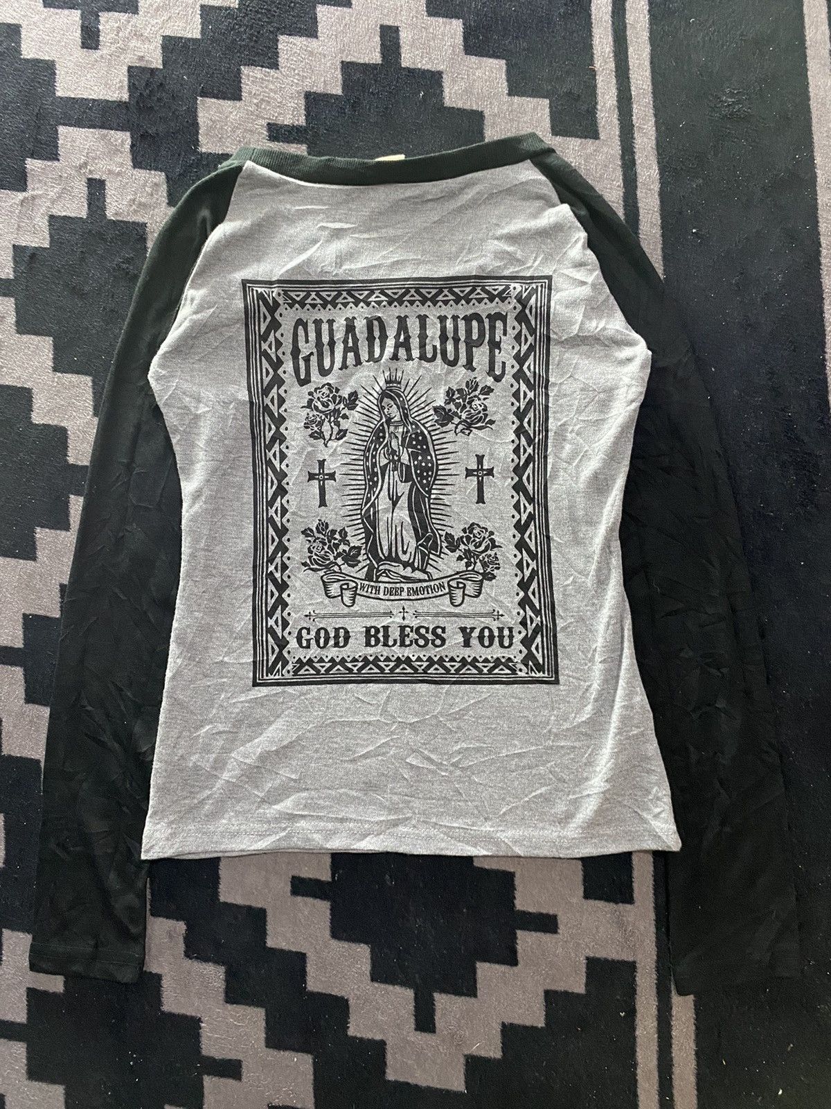 Yasuyuki Ishii d.i.a. Guadalupe longsleeve tshirt Size US S / EU 44-46 / 1 - 2 Thumbnail