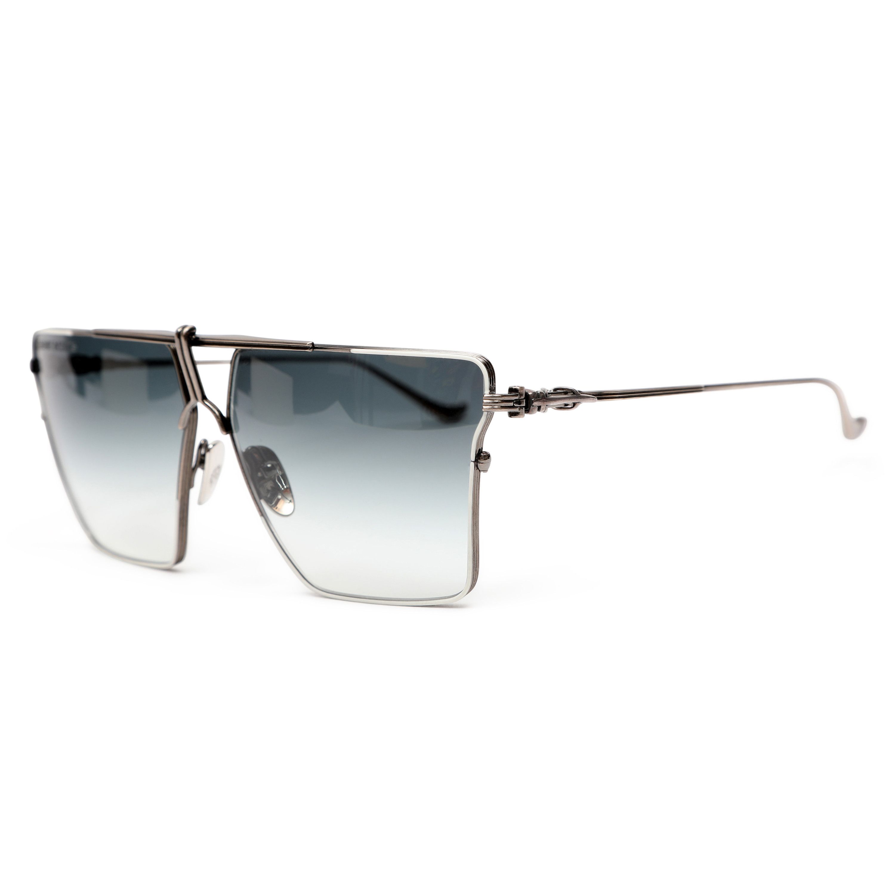 Chrome Hearts Nippily Sunglasses With Gold Size ONE SIZE - 3 Thumbnail