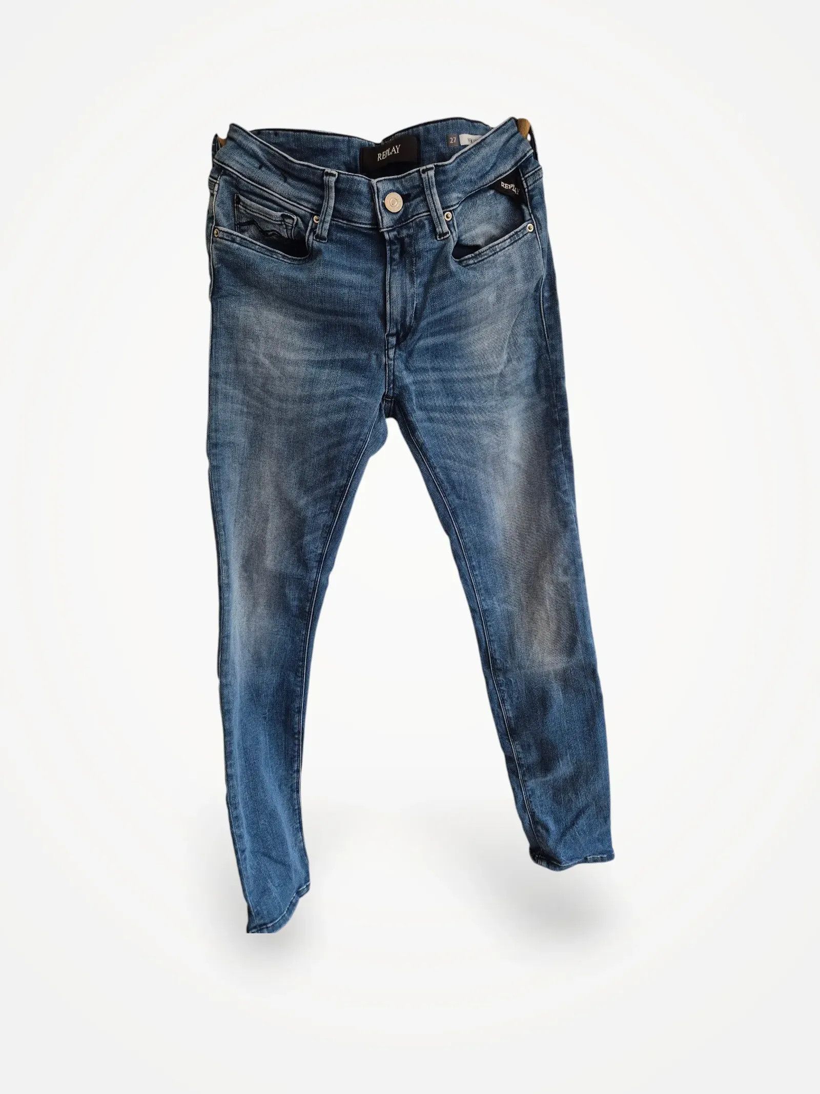 Replay Replay New Luz Jeans Size 27" / US 4 / IT 40 - 1 Thumbnail