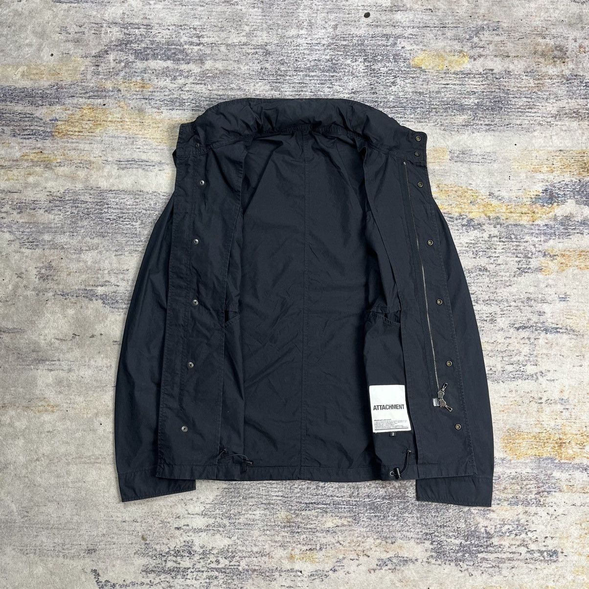 Attachment Attachment utility jacket hidden hoodie Size US M / EU 48-50 / 2 - 9 Thumbnail