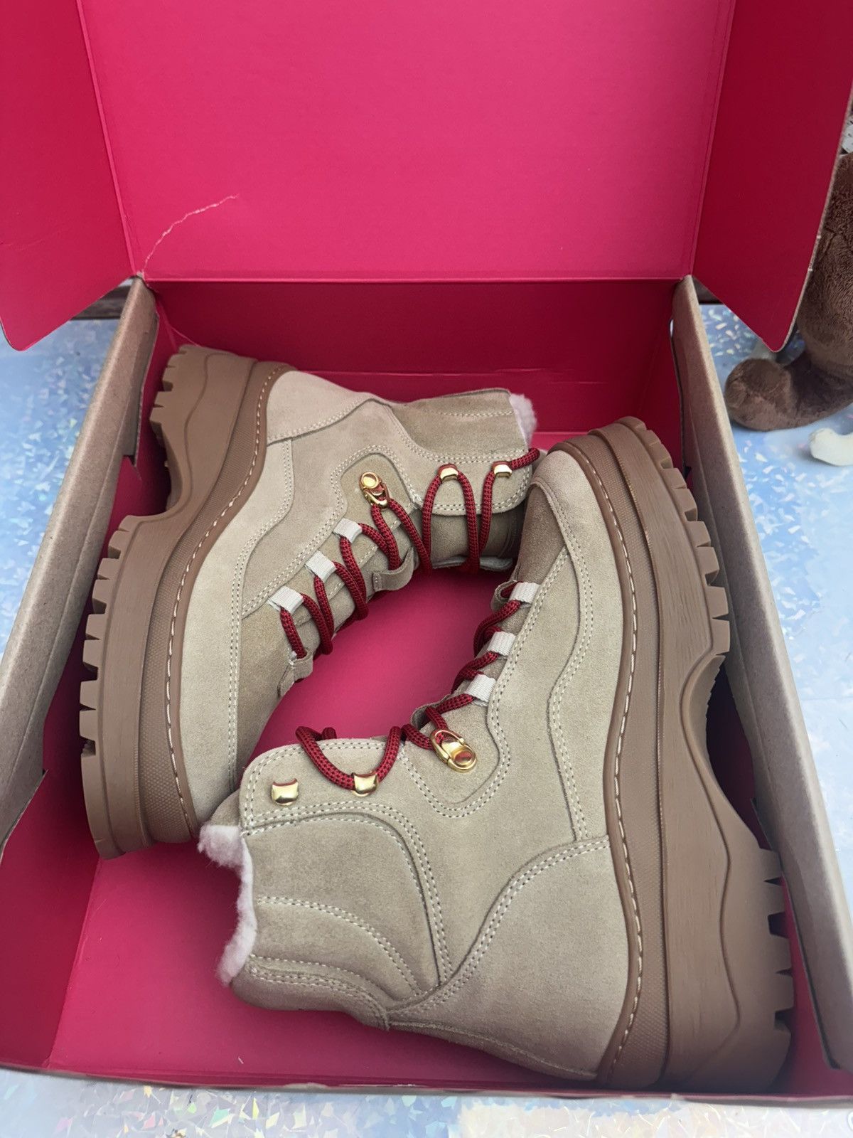 Other LÄST BOOT – Platform Ankle Boots Size US 9 / IT 39 - 7 Thumbnail