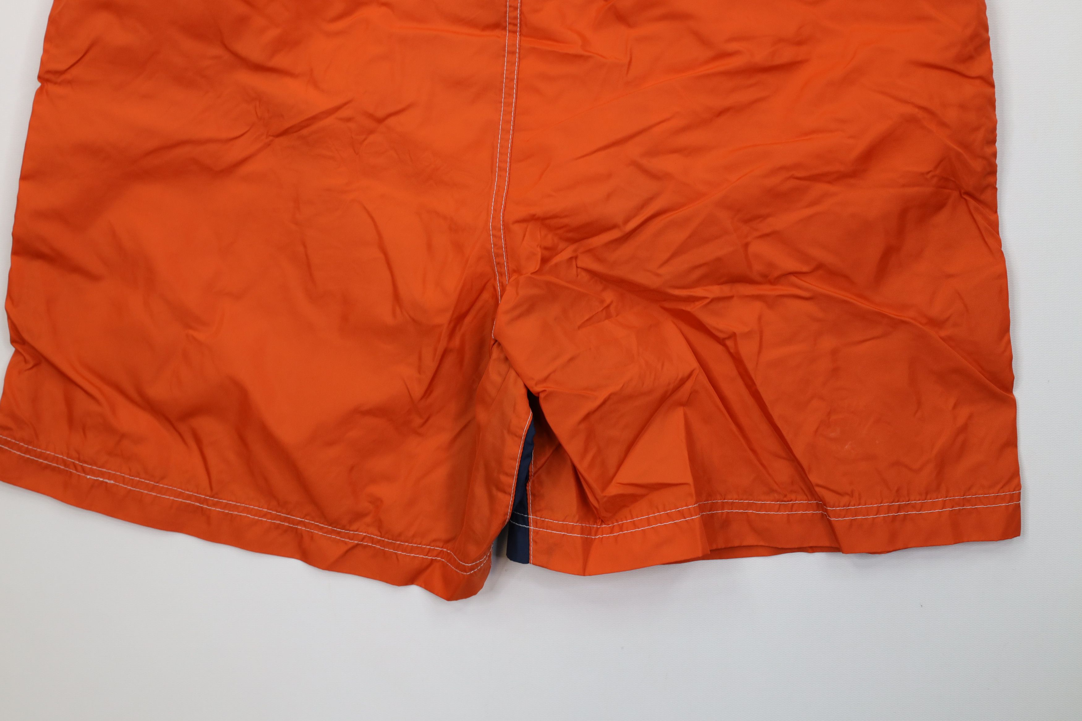 Tommy Hilfiger Vintage 90s Tommy Hilfiger Above Knee Lined Shorts Trunks Size US 32 / EU 48 - 10 Thumbnail
