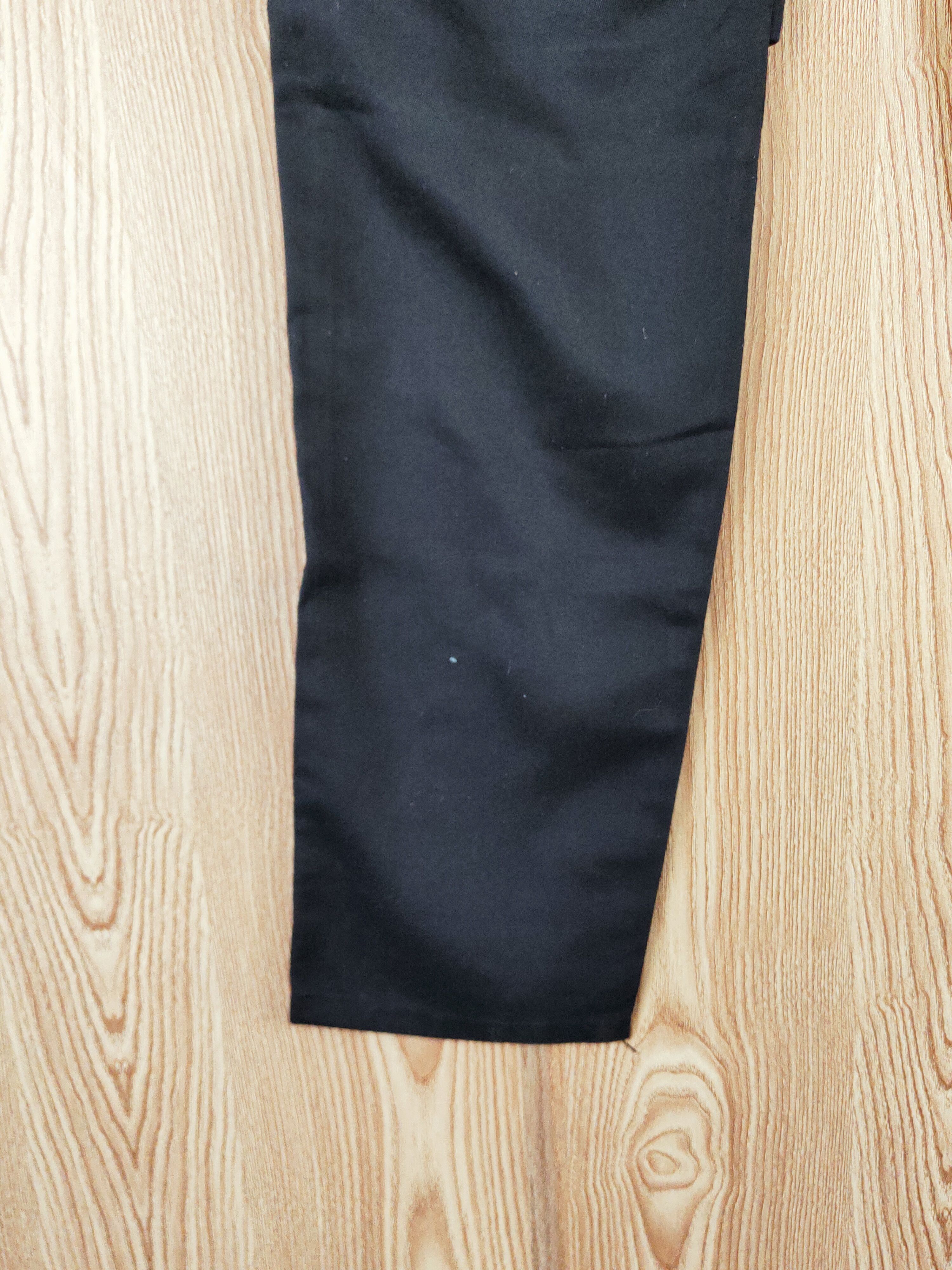 Japanese Brand D Sparlele Black Multipocket Tactical Cargo Pants #W905 Size US 31 - 9 Thumbnail