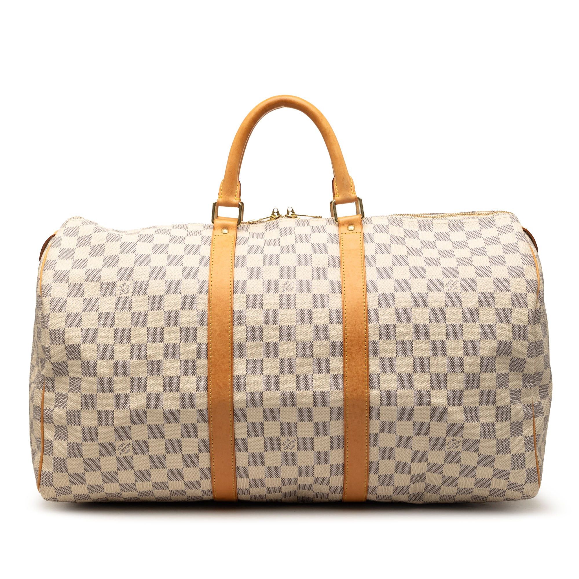 Louis Vuitton Damier Azur Keepall 50 Size ONE SIZE - 1 Thumbnail