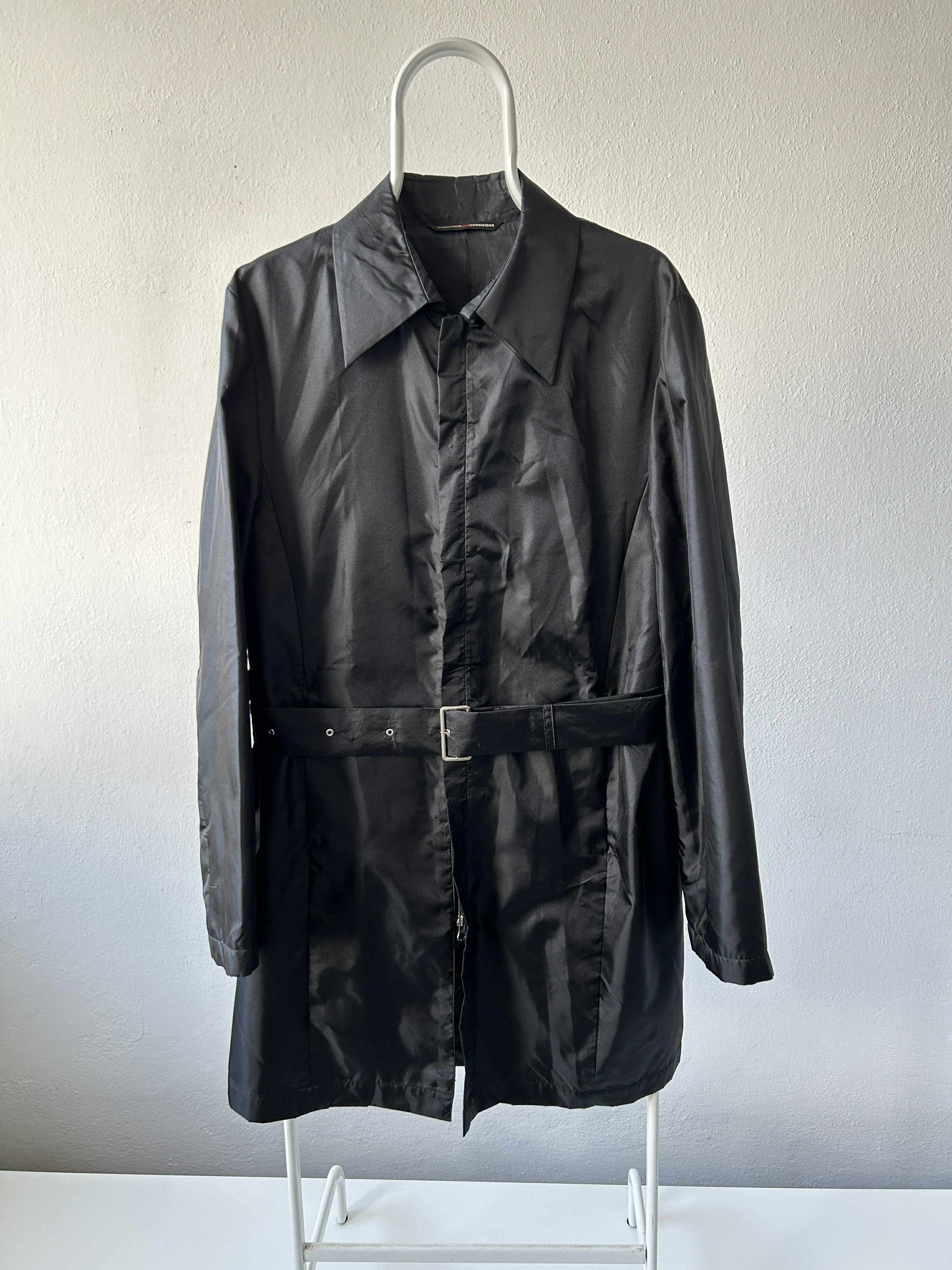 Jean Paul Gaultier Gaultier homme objet nylon belted trench coat Size US S / EU 44-46 / 1 - 14 Thumbnail