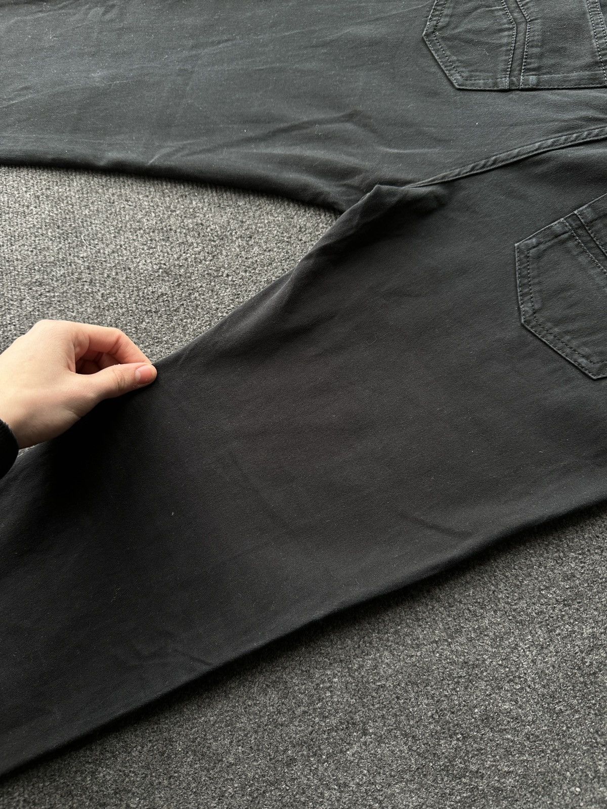 Armani 🚨 Armani Regular LUXURY OLD MONEY relax Black Womens Size 30" / US 8 / IT 44 - 14 Thumbnail