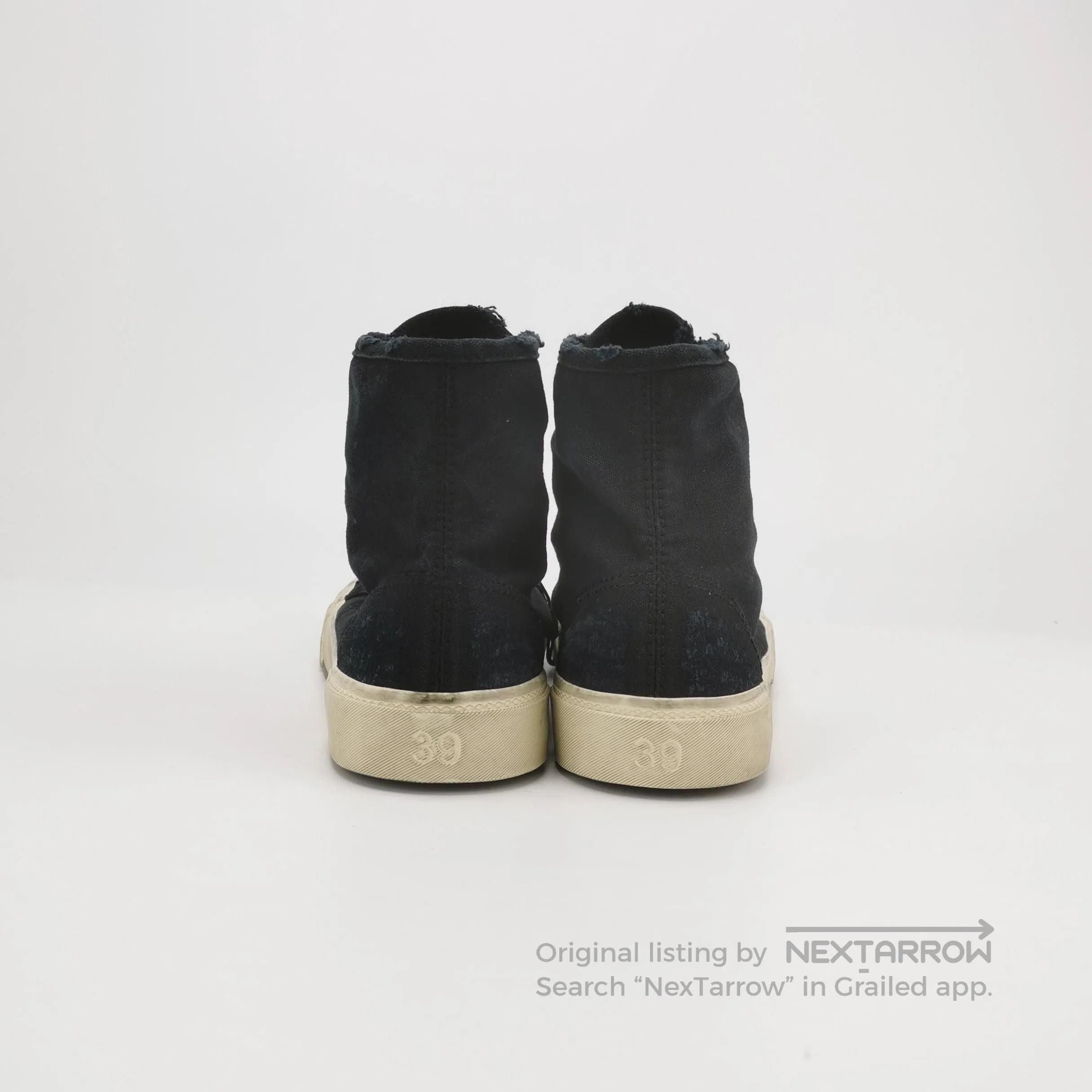 Balenciaga Balenciaga Distressed Canvas High. Size US 7 / EU 40 - 3 Thumbnail