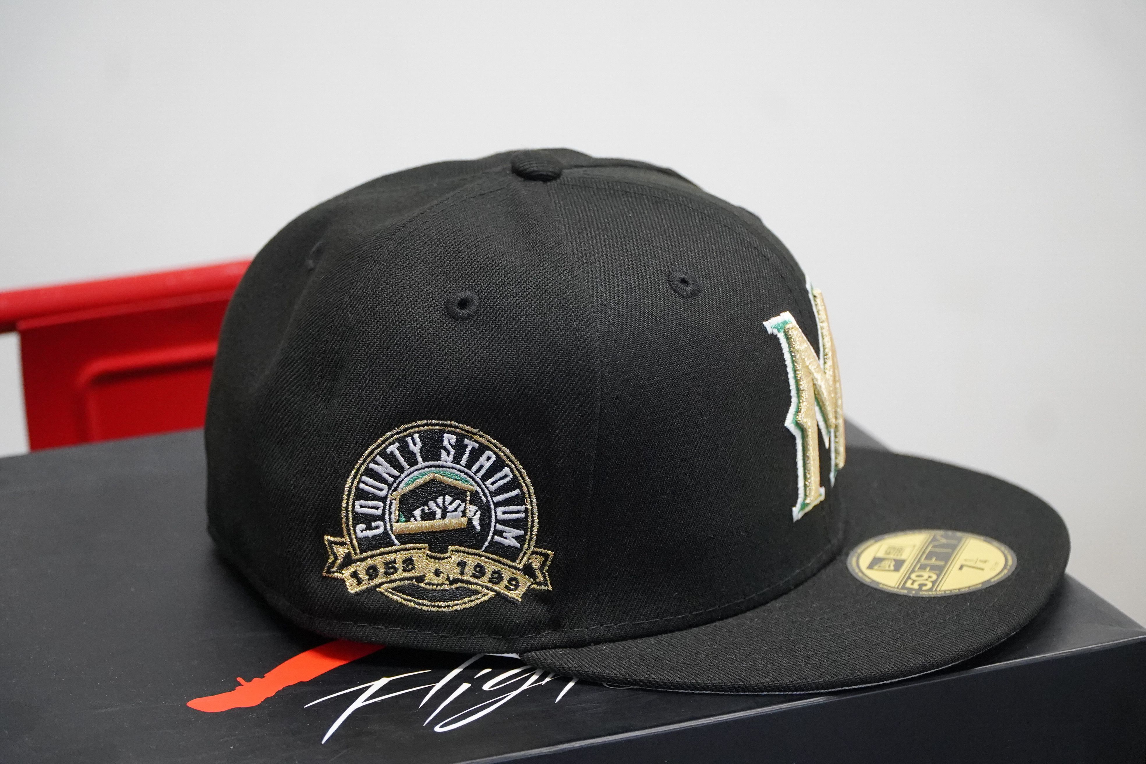New Era Milwaukee Brewers New Era - 7 1/4 Size ONE SIZE - 2 Thumbnail