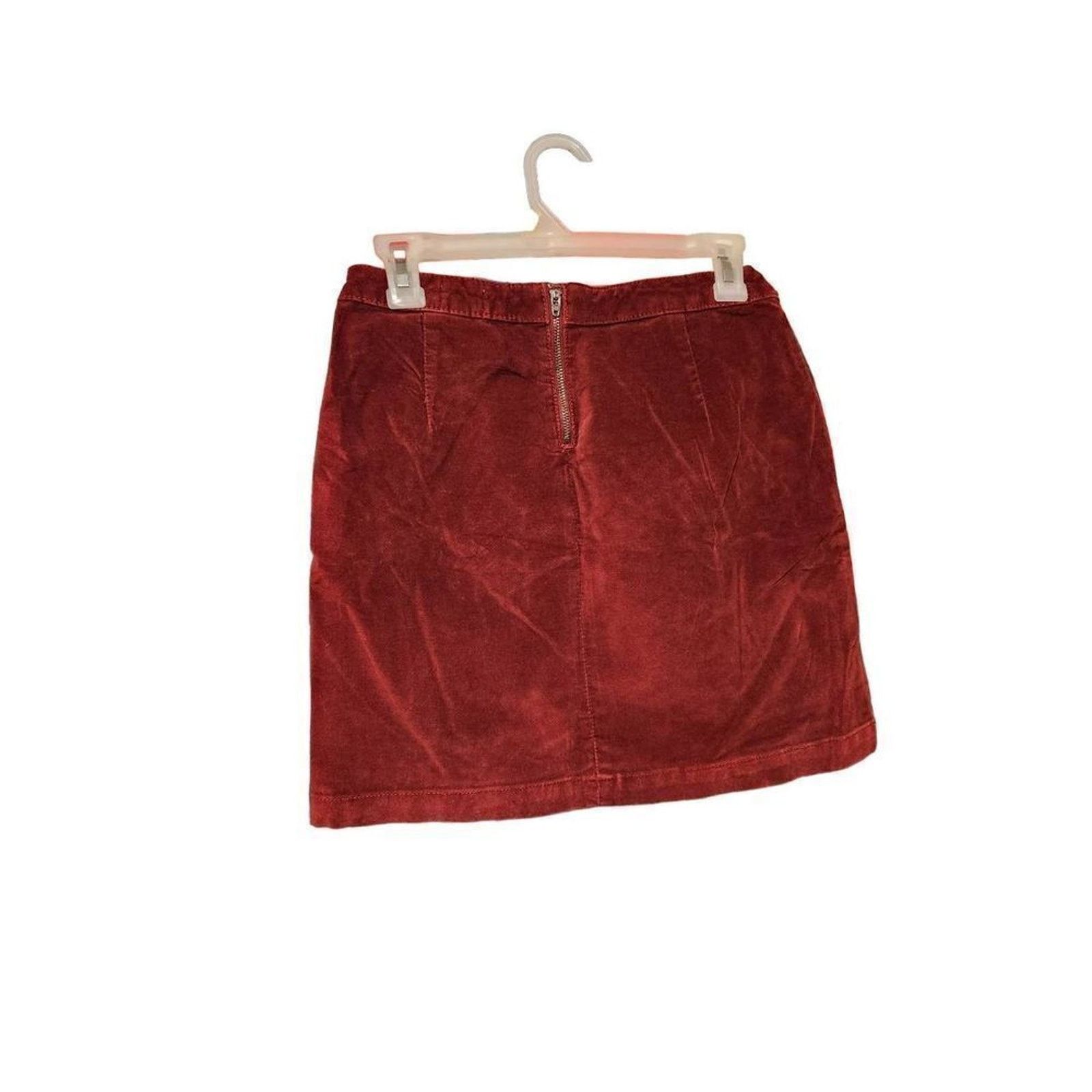 Mossimo Mossimo size 0 red skirt Size 25" / US 0 / IT 36 - 2 Thumbnail