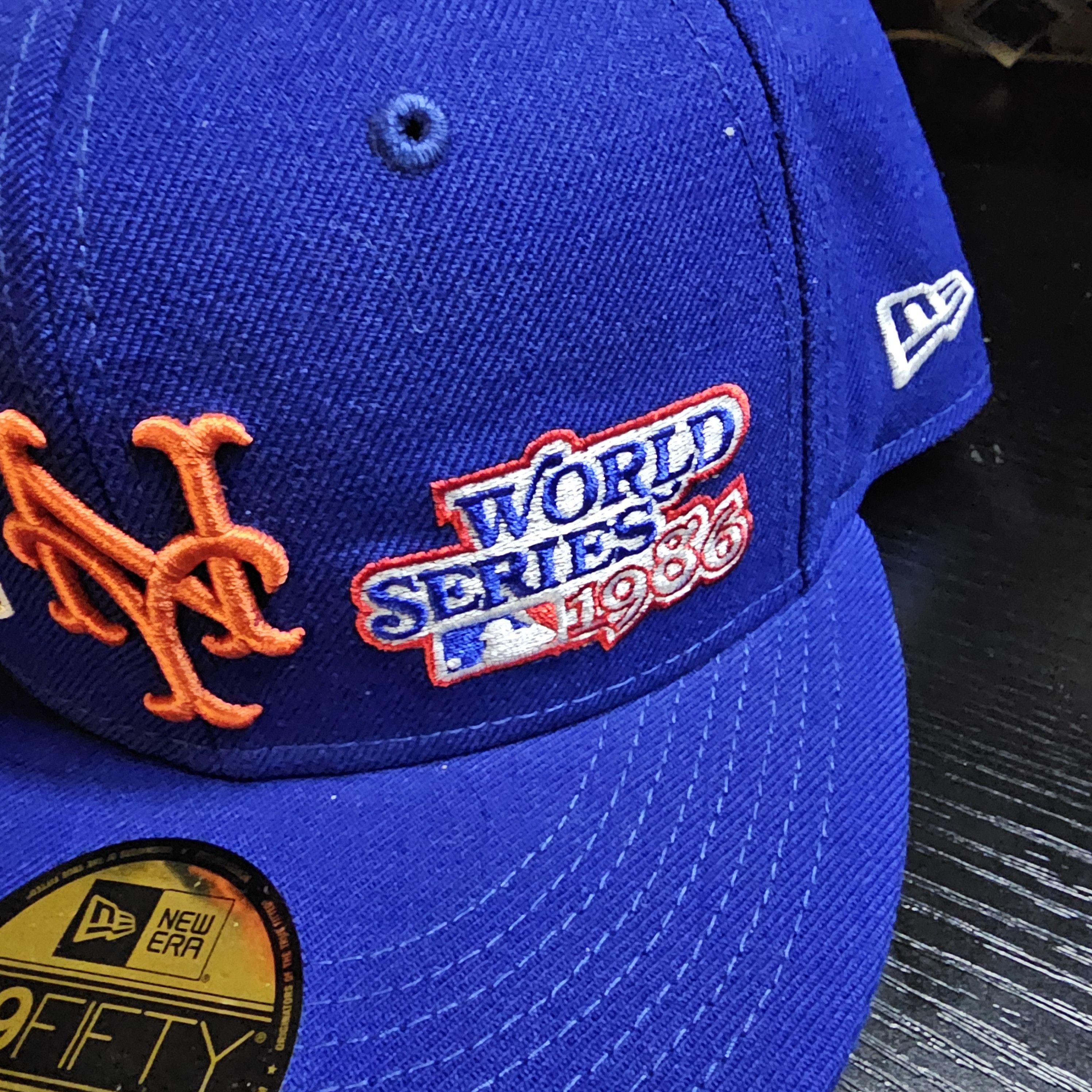 New Era Mets World Series Logos patches Size ONE SIZE - 3 Thumbnail
