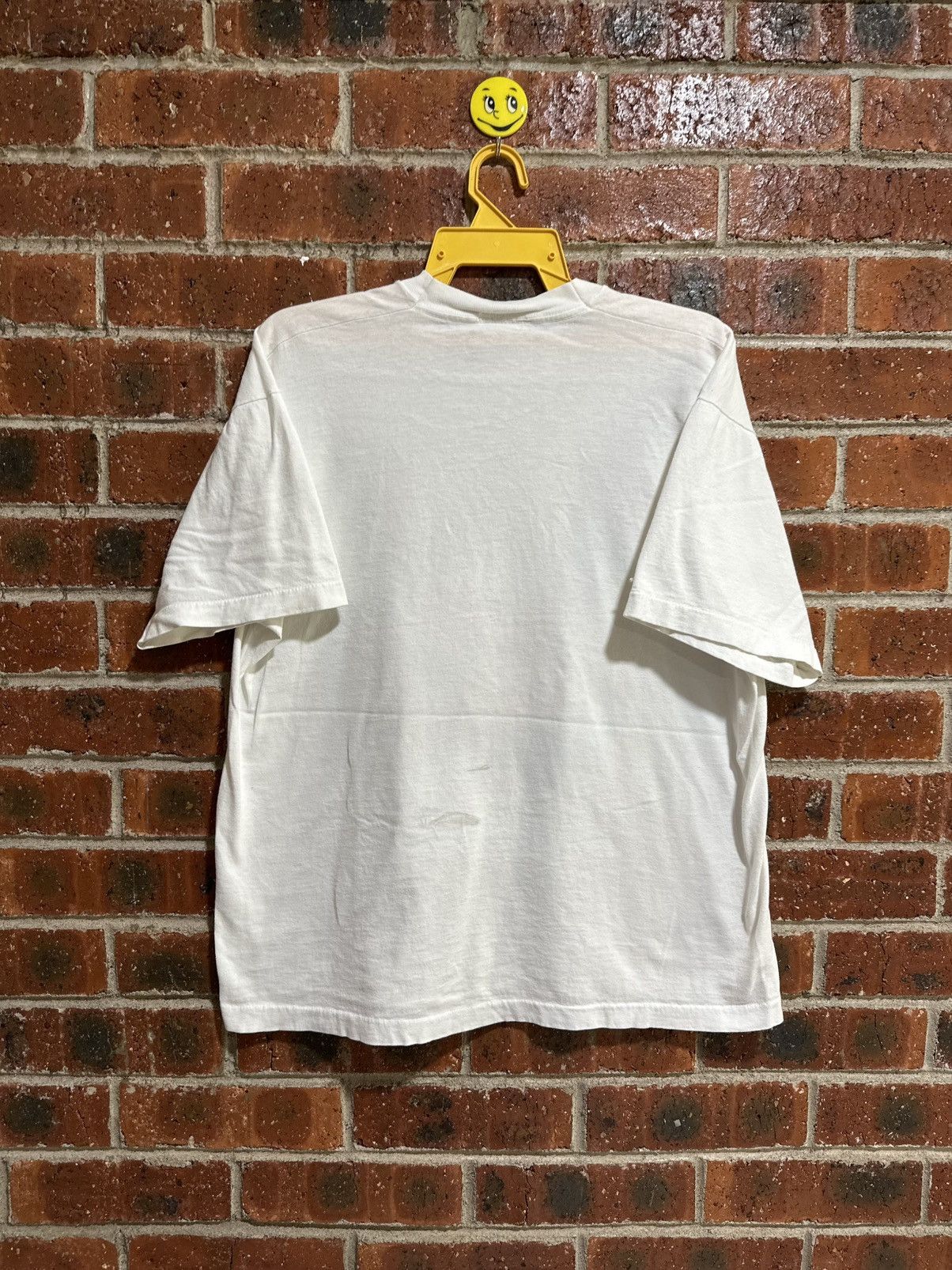 Fruit Of The Loom × Vintage Vintage Sharky’s By Jim Benton Faded Tee Size US XL / EU 56 / 4 - 8 Thumbnail
