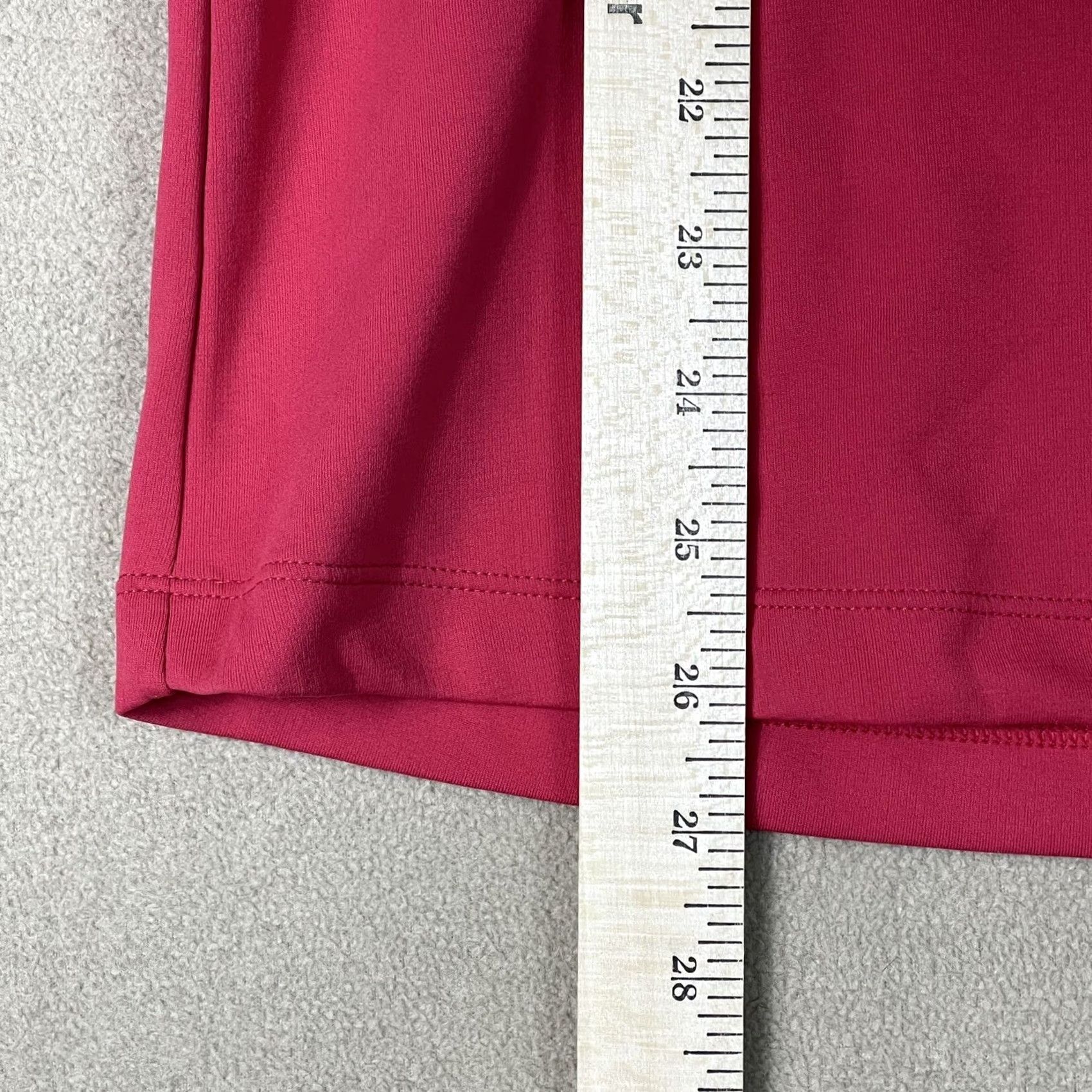 Pinko Twillory Shirt Adult Medium Pink Short Sleeve Tee Stretch Performance Mens Size US M / EU 48-50 / 2 - 4 Thumbnail