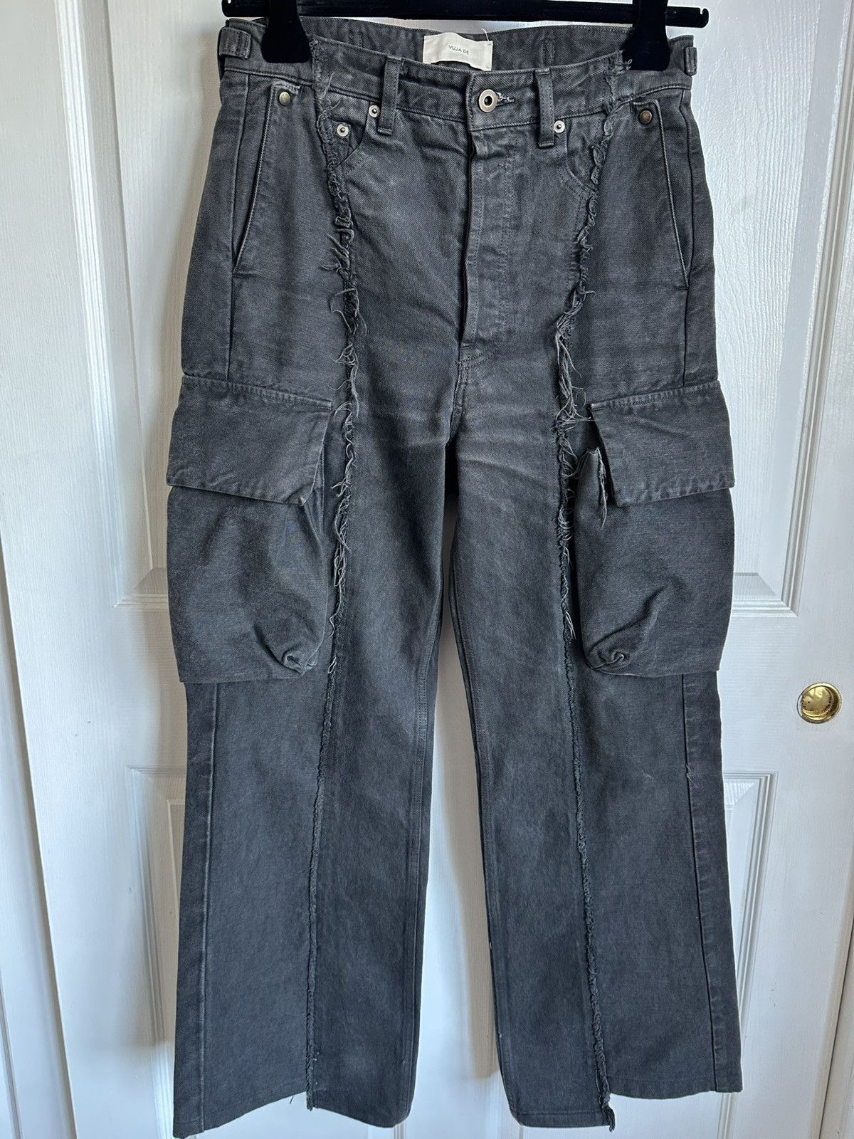 CMMAWEAR × Vuja De Vuja De Steve Garment Dyed Jeans in Shadow