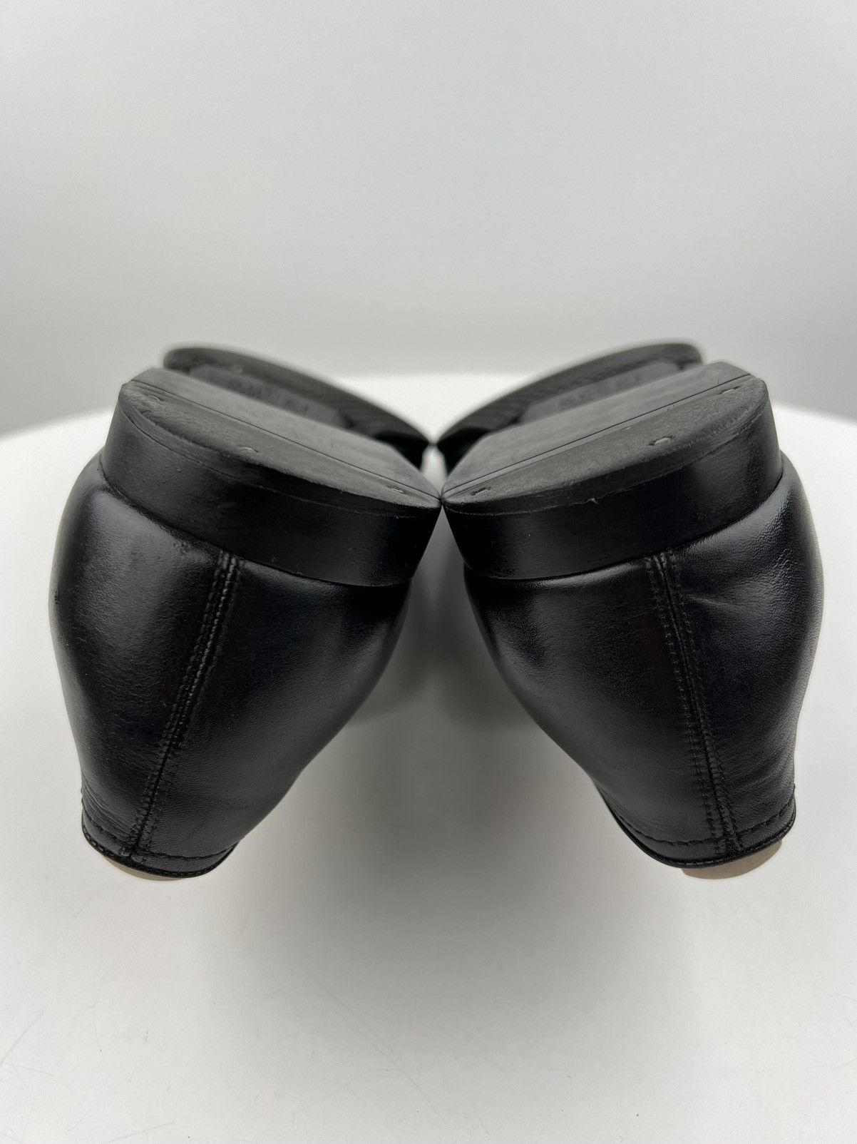 Gucci GUCCI Loafers Leather Shoes HORSEBIT Black Men’s Size US 9 / EU 42 - 11 Thumbnail