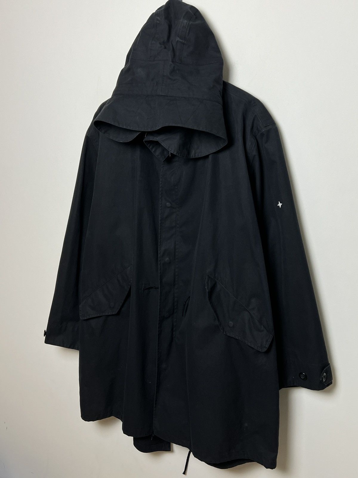 Stone Island stone island archive ventile fishtail parka Size US L / EU 52-54 / 3 - 2 Thumbnail