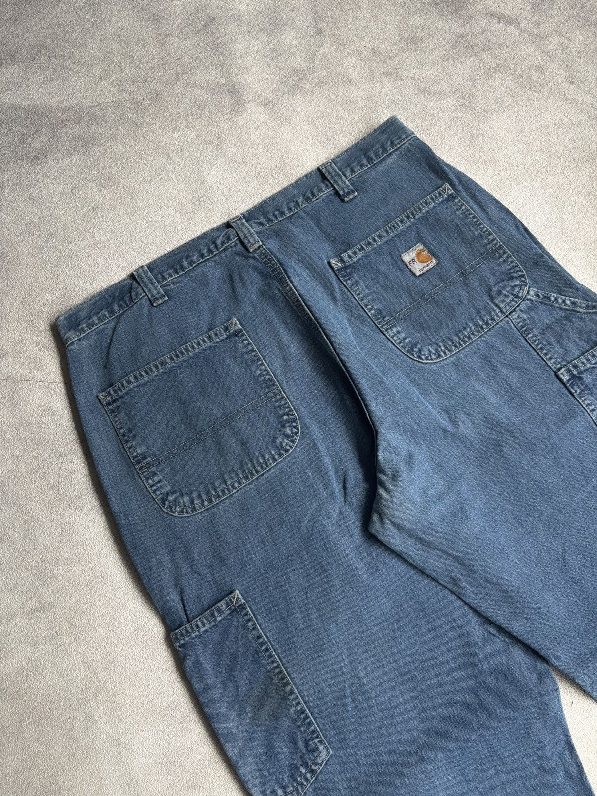 Carhartt carhartt carpenter FR290 size 36 relaxed fit Size US 36 / EU 52 - 2 Thumbnail