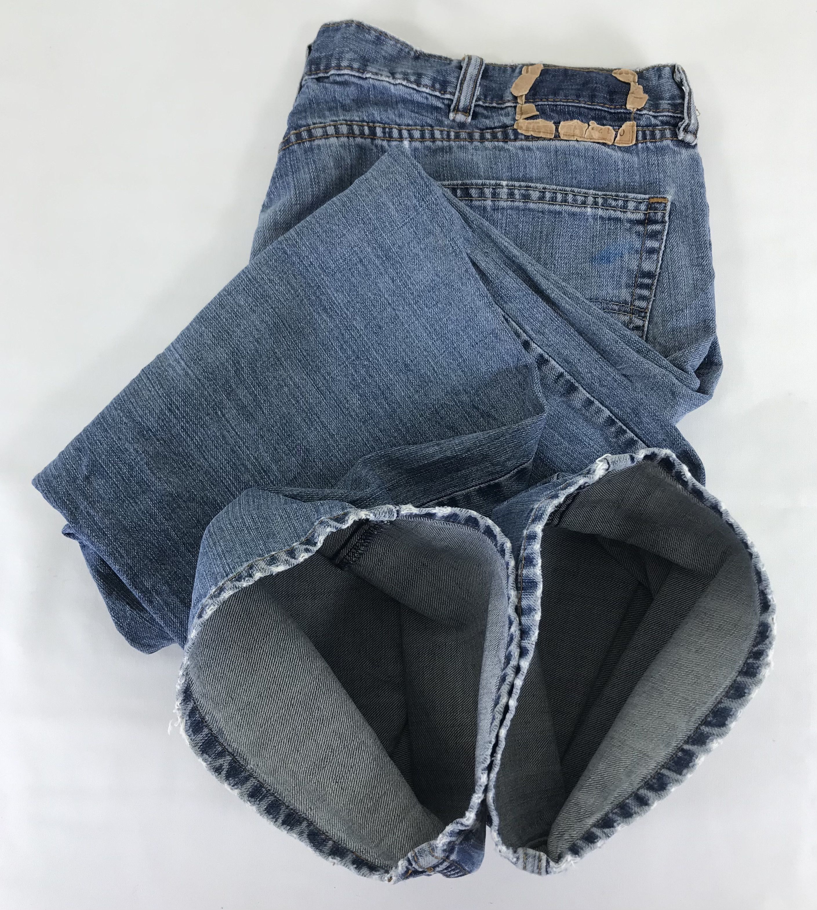 Levi's Vintage Levi's 559 Relaxed Straight Jeans Blue Washed Denim Size US 42 / EU 58 - 15 Thumbnail