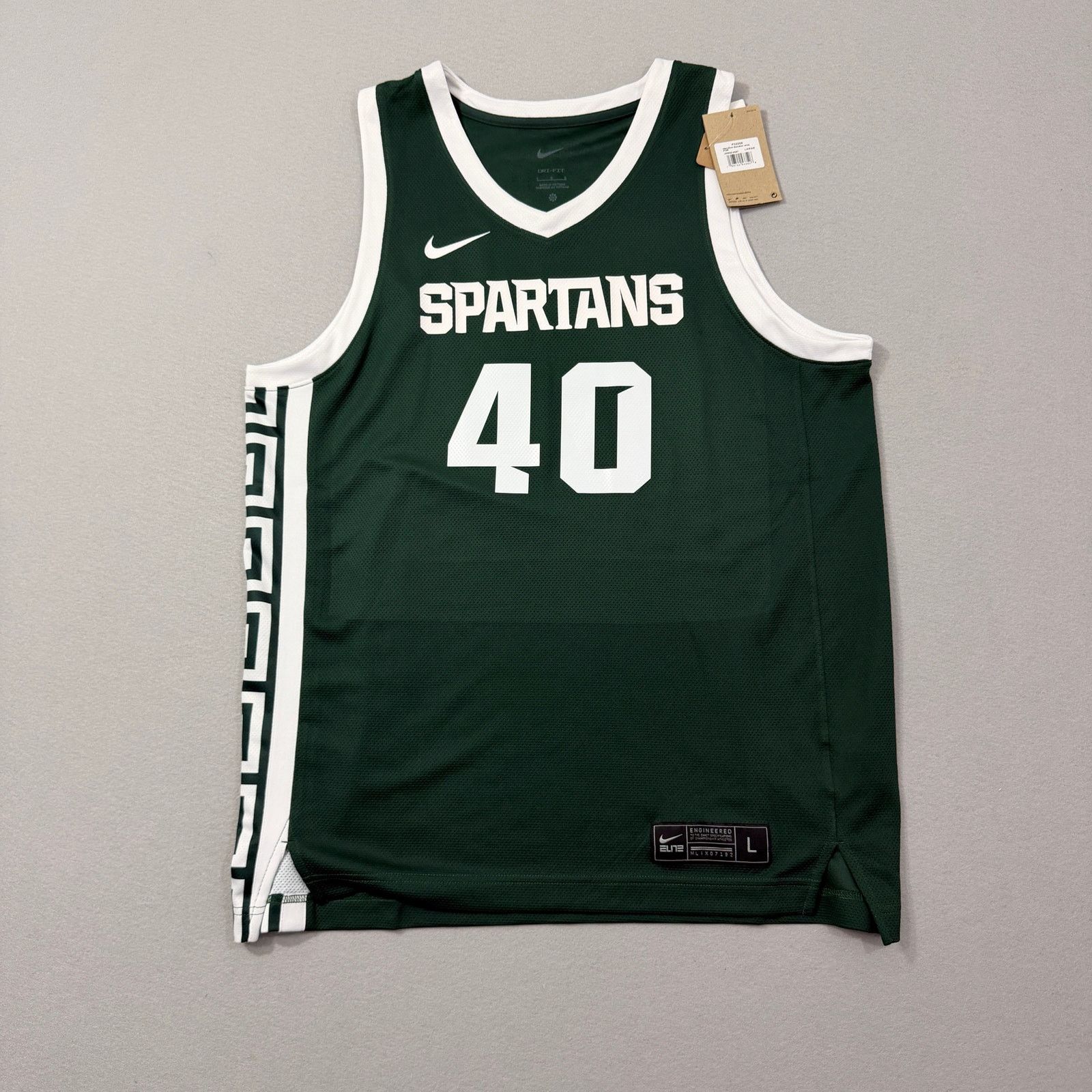 Nike Nike Michigan State Spartans Julia Ayrault Jersey Large Size US L / EU 52-54 / 3 - 1 Thumbnail