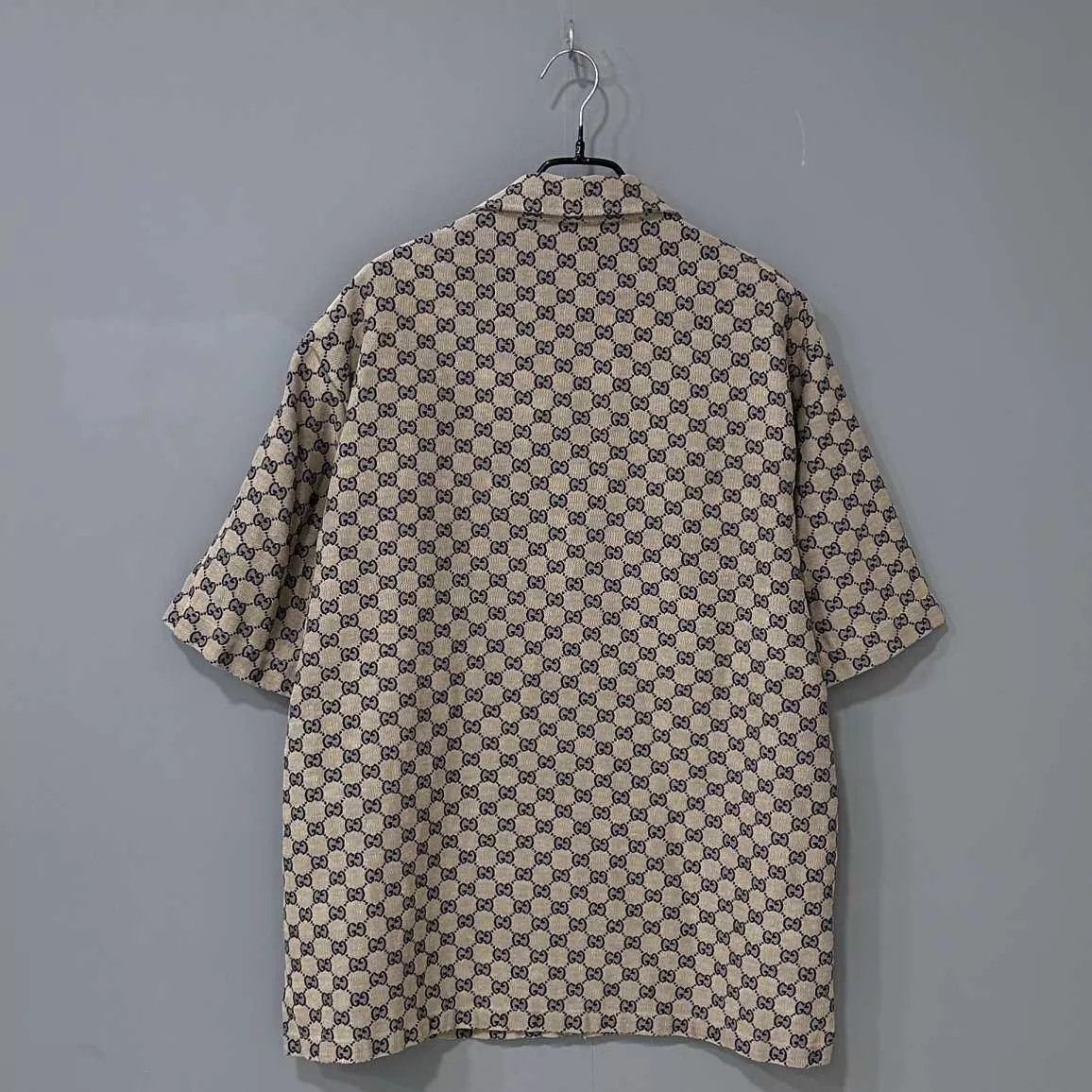Gucci Gucci GG allover woven short-sleeve shirt 99 new 50 Size US M / EU 48-50 / 2 - 3 Thumbnail
