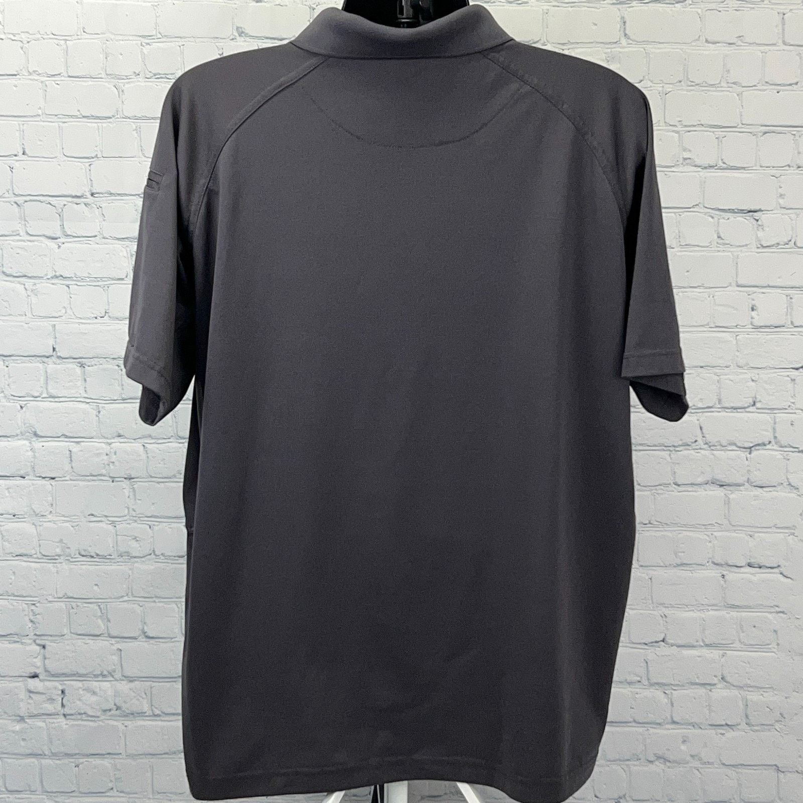 5.11 5.11 Tactical Polo Shirt Short Sleeve Pen Pockets Gray XL Size US XL / EU 56 / 4 - 3 Thumbnail